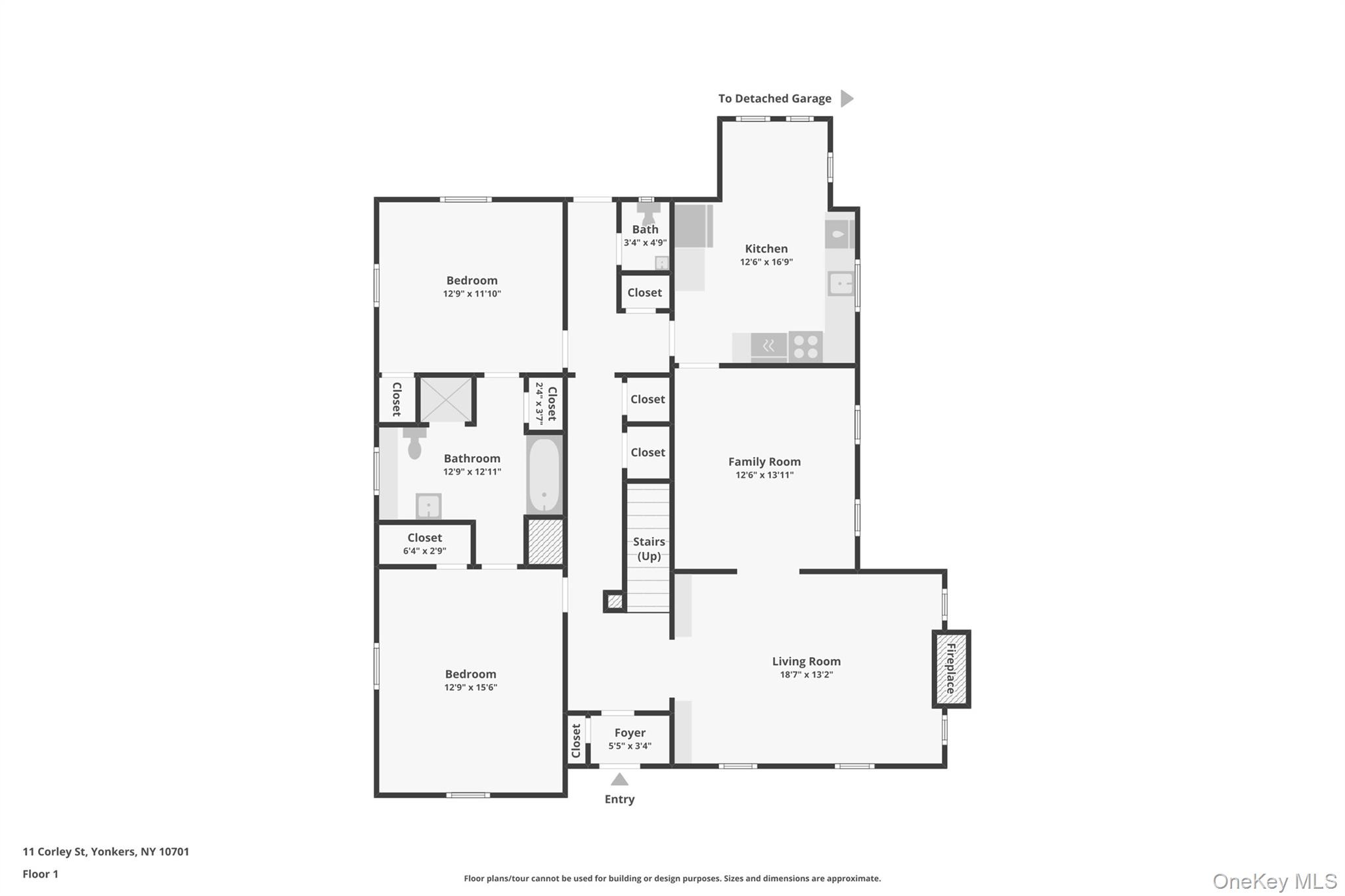 11 Corley Street, Yonkers, NY 10701