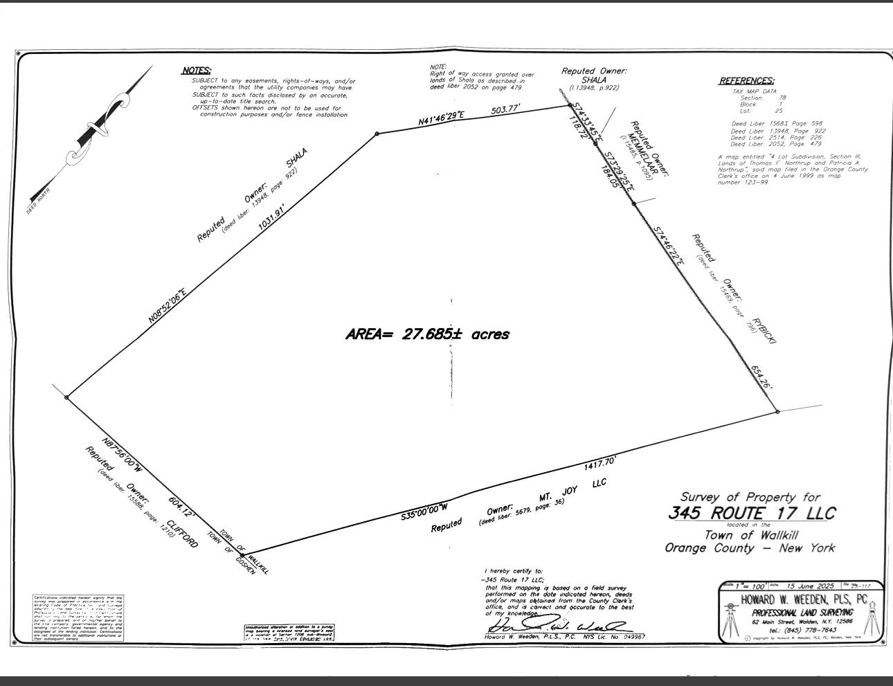 Rt-17, Goshen, NY 10940