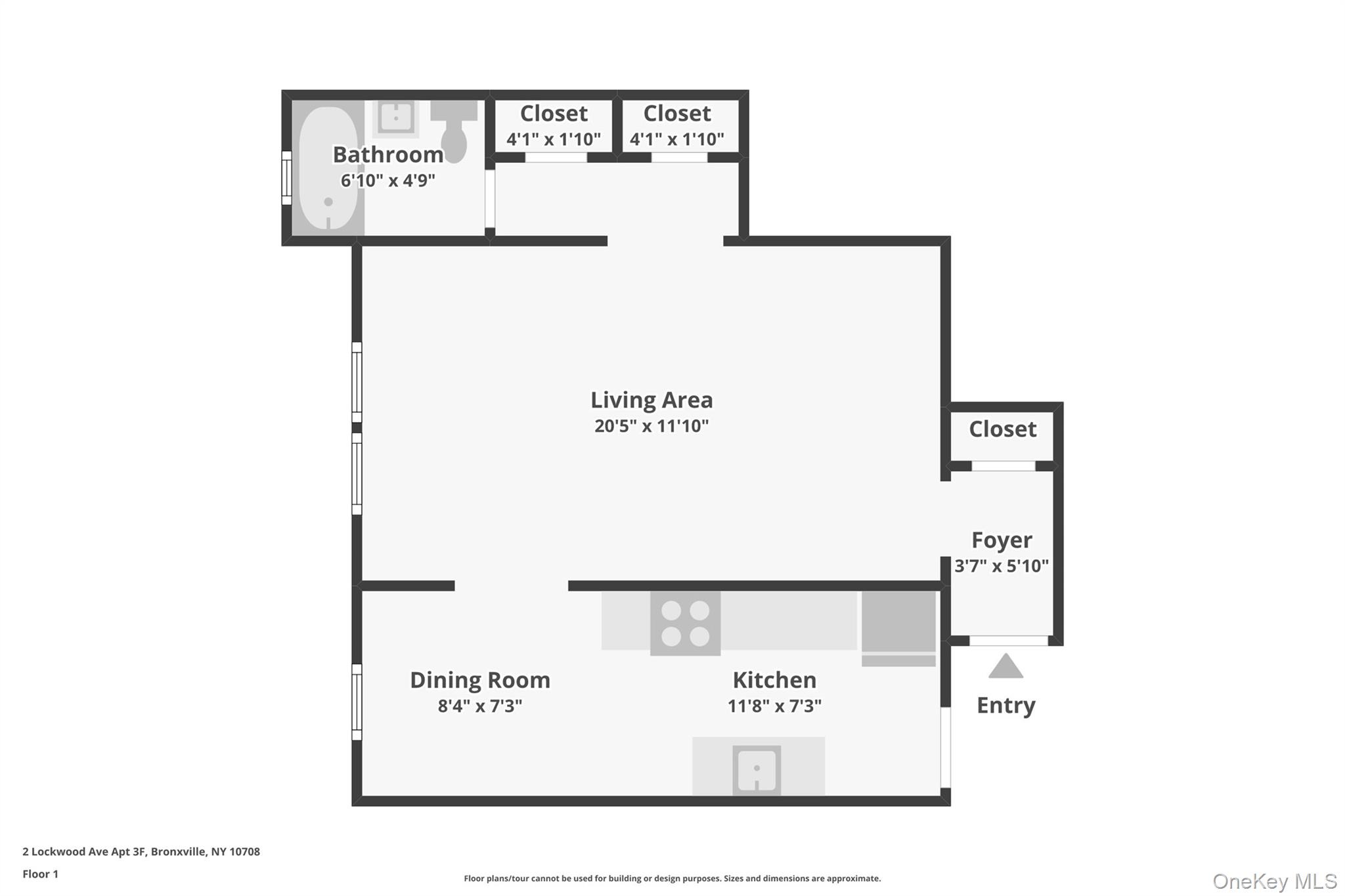 2 Lockwood Avenue # 3D, Bronxville, NY 10708