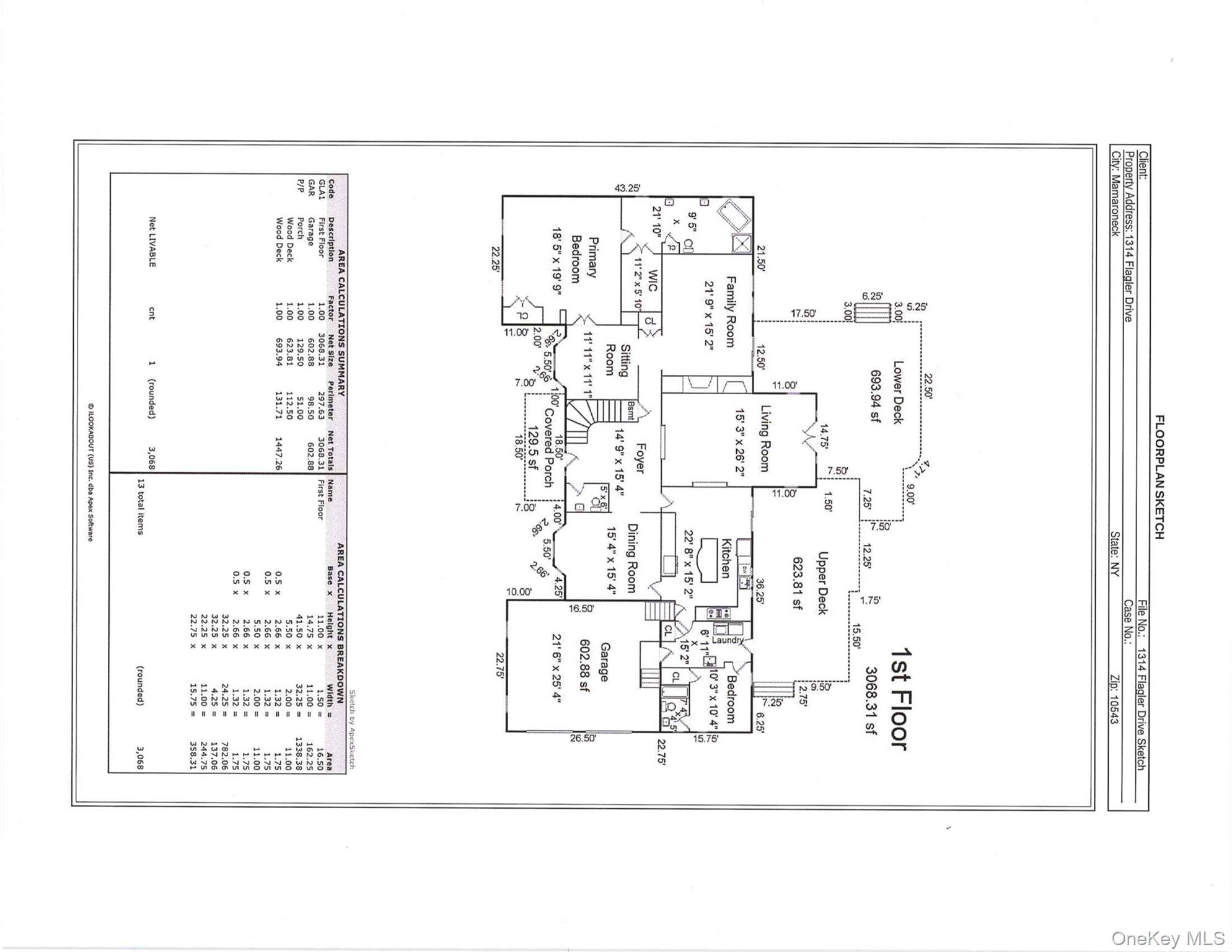 1314 Flagler Drive, Mamaroneck, NY 10543