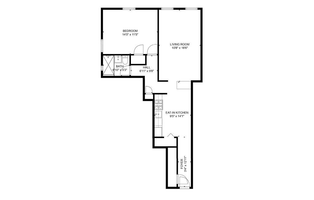 221 McDonald Avenue # 3P, Brooklyn, NY 11218