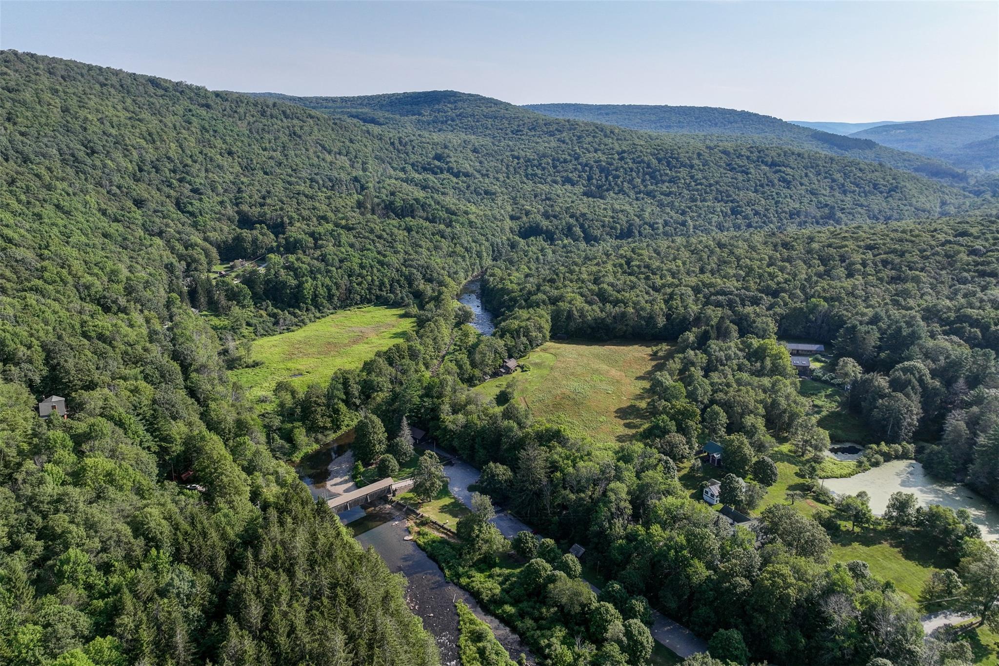 821 Berry Brook Road, Roscoe, NY 12776