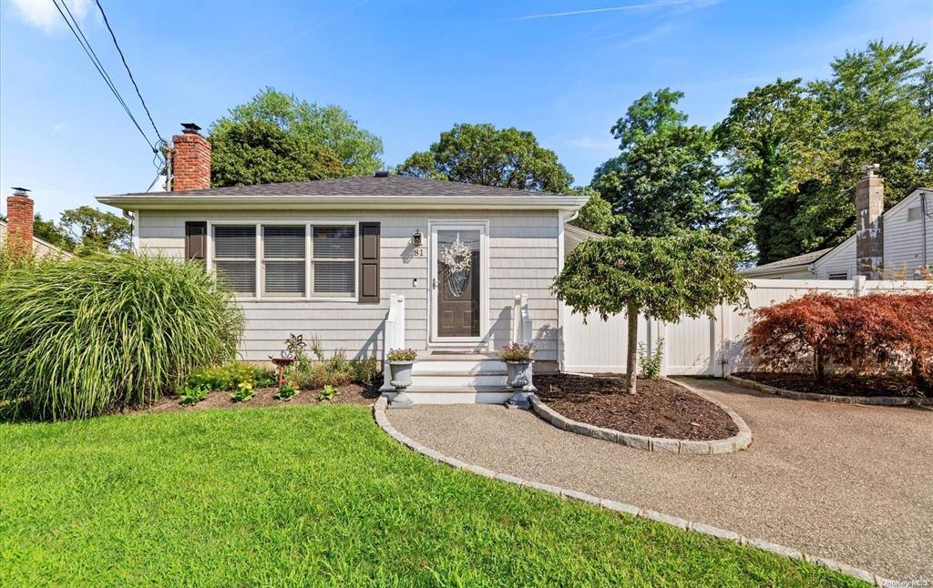 81 Miramar Avenue, East Patchogue, NY 11772