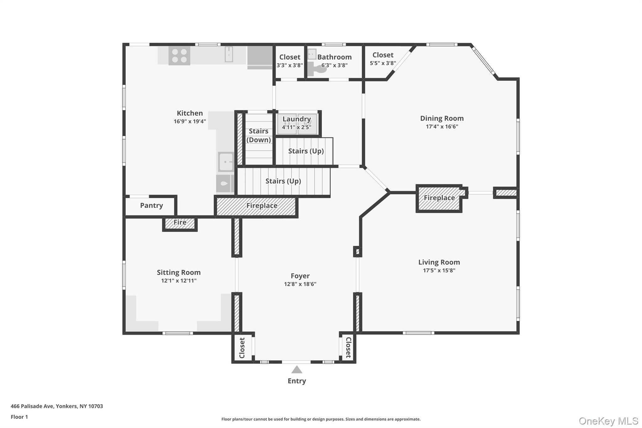 466 Palisade Avenue, Yonkers, NY 10703