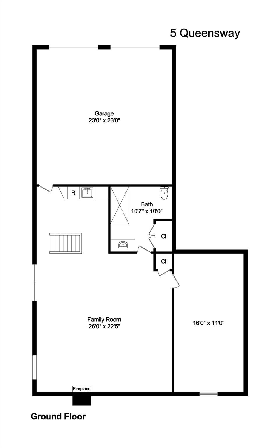 5 Queens Way, Newburgh, NY 12550