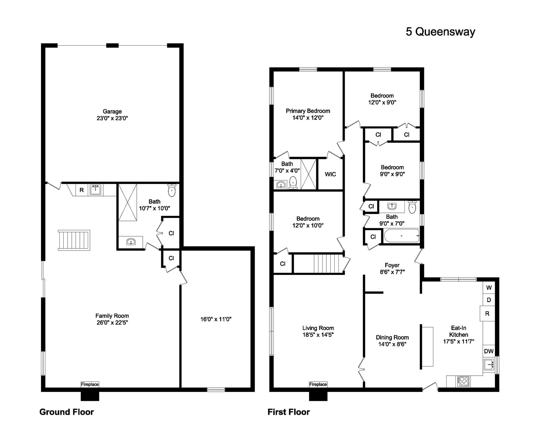 5 Queens Way, Newburgh, NY 12550