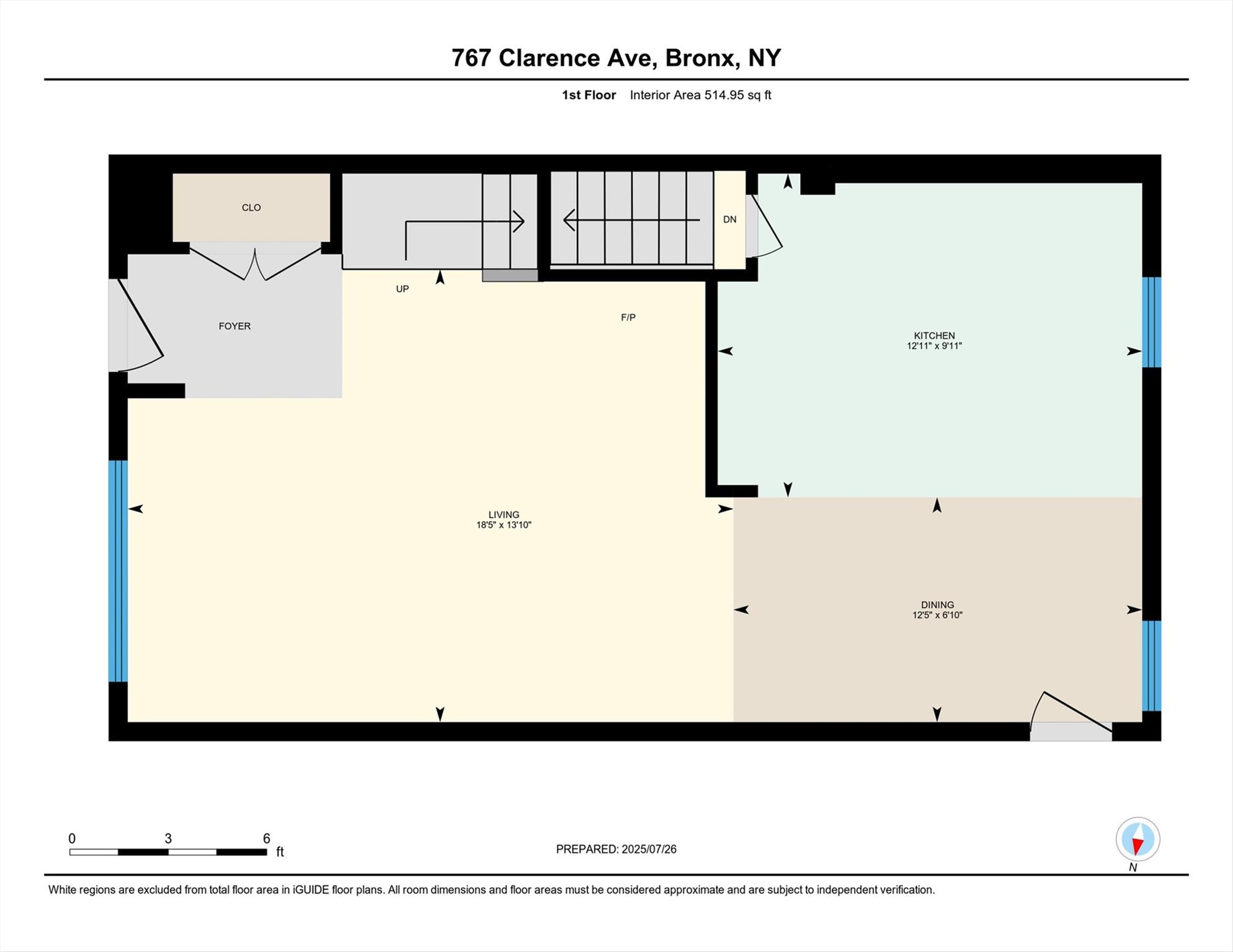 767 Clarence Avenue, Bronx, NY 10465