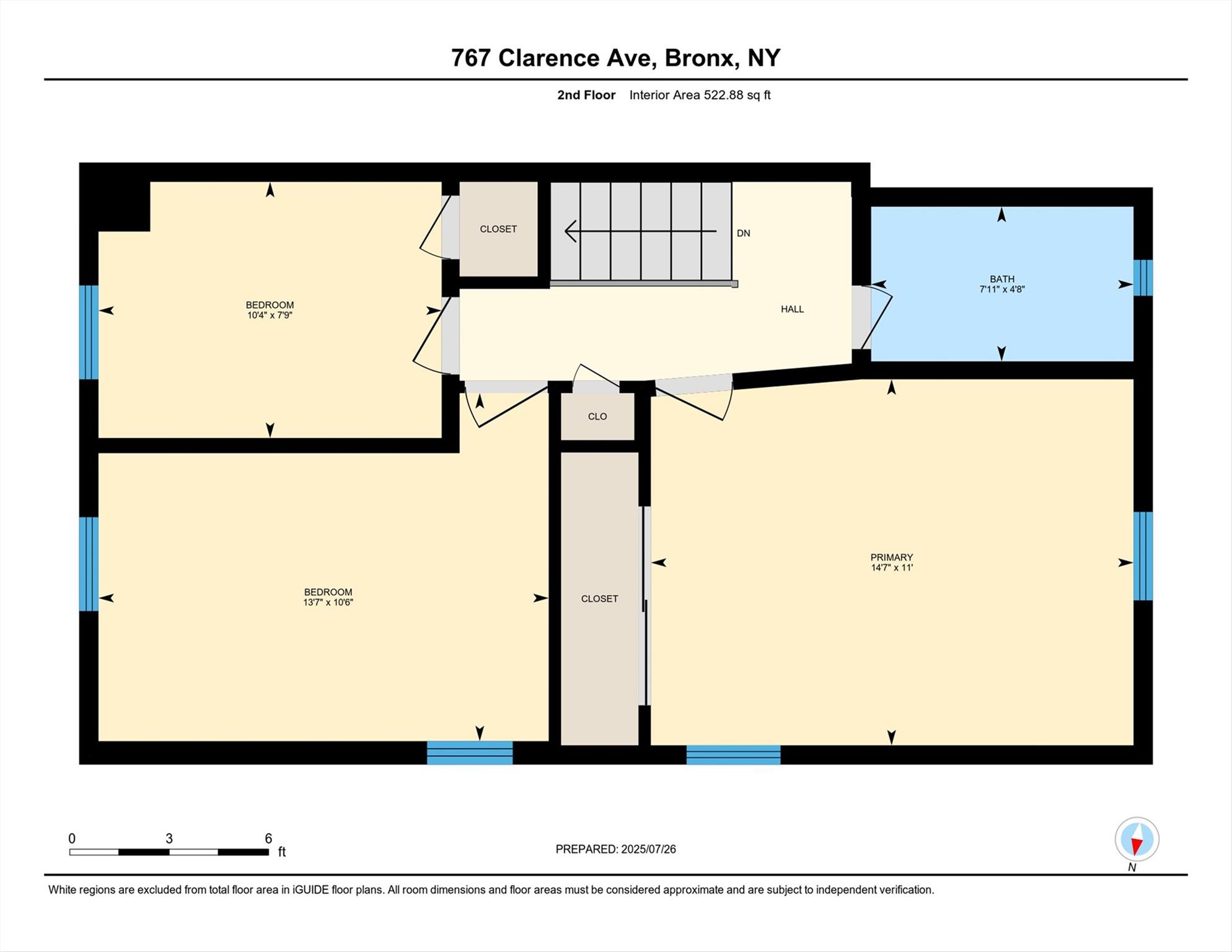 767 Clarence Avenue, Bronx, NY 10465