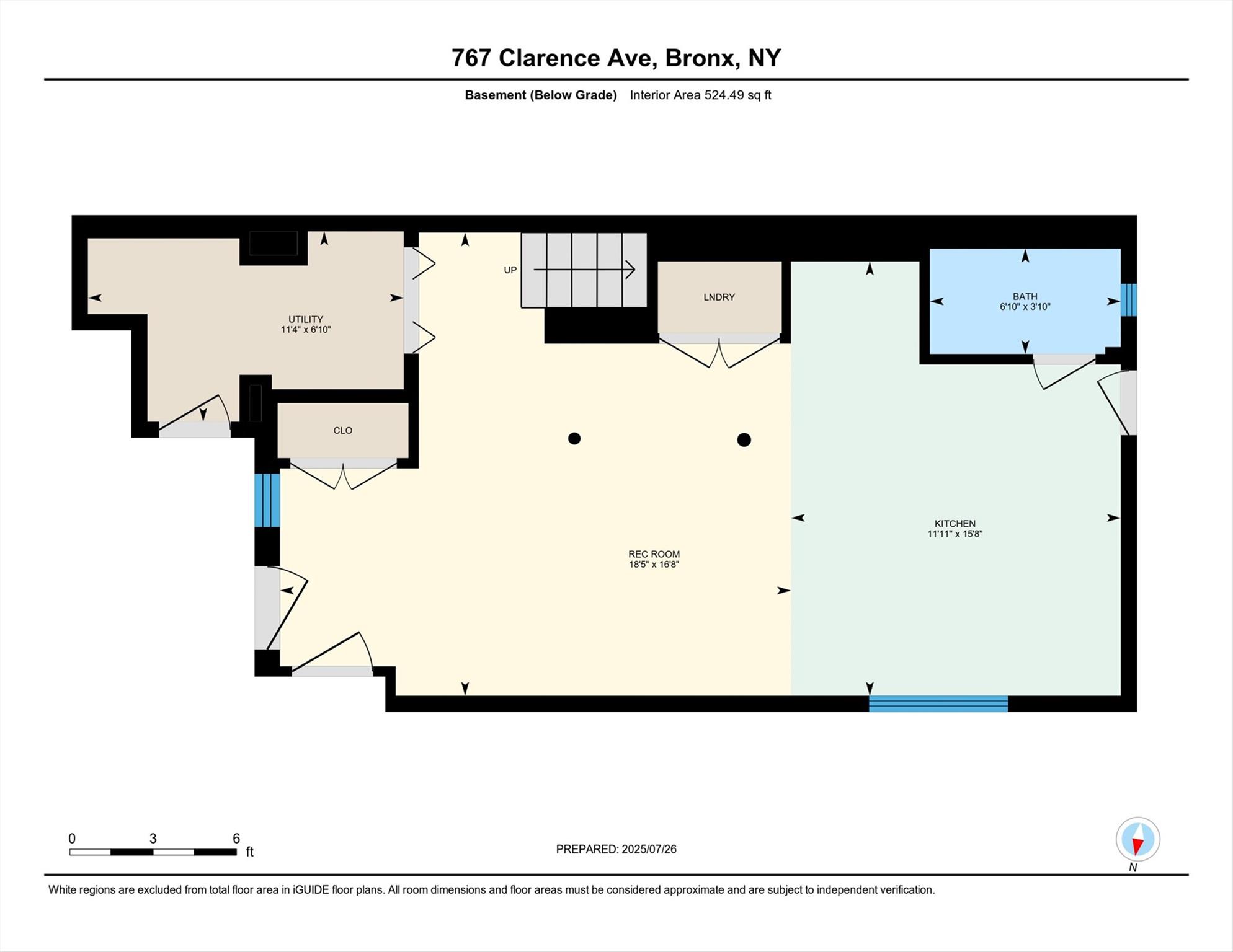 767 Clarence Avenue, Bronx, NY 10465