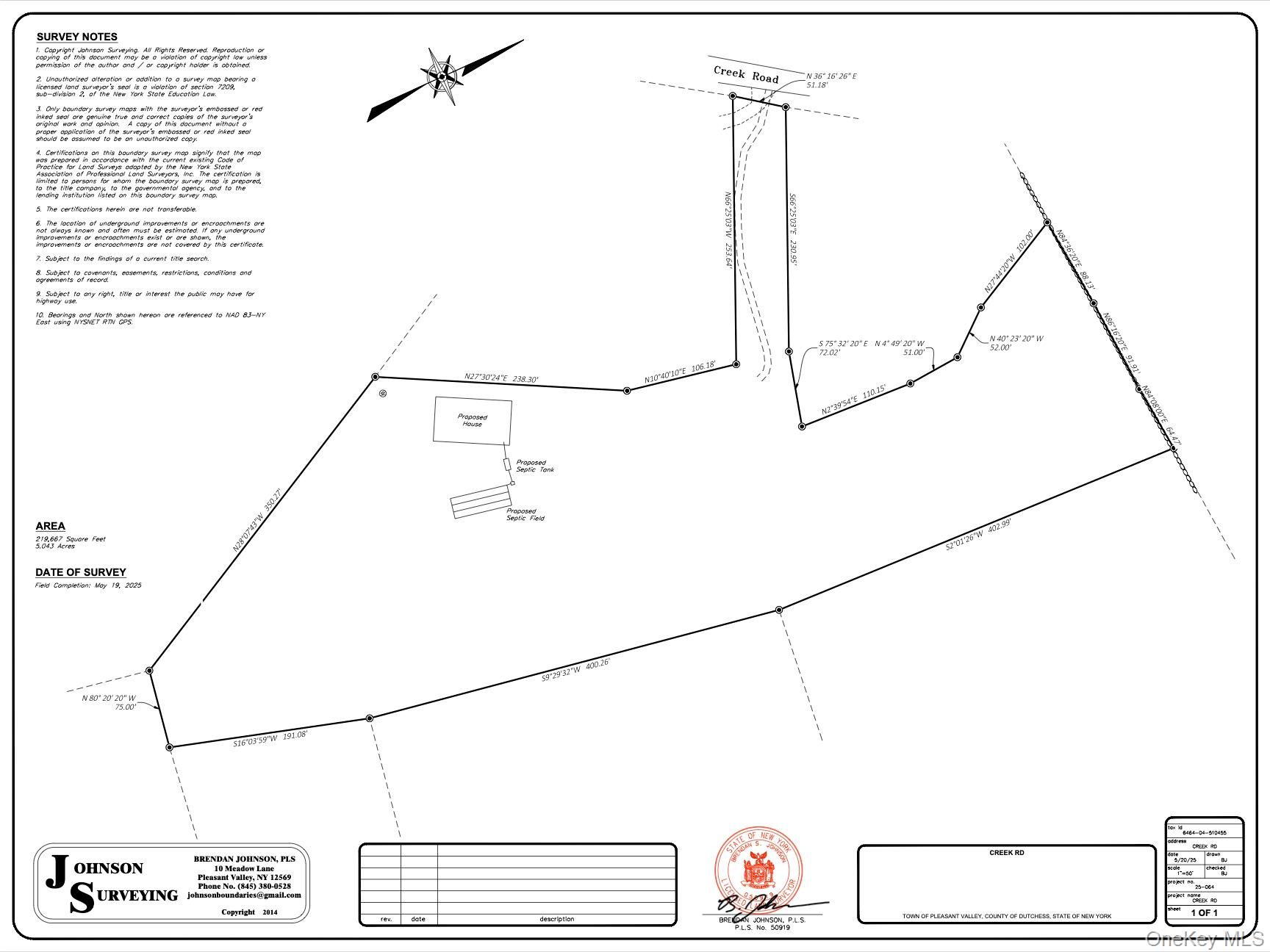 Creek Road, Pleasant Valley, NY 12569