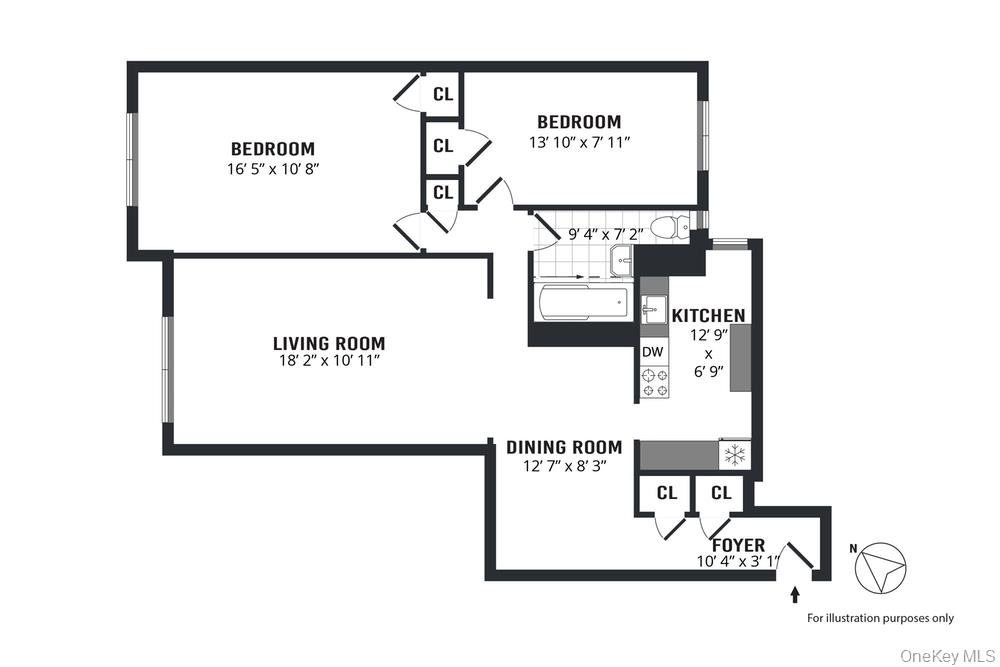 3326 82nd Street # 4C, Jackson Heights, NY 11372