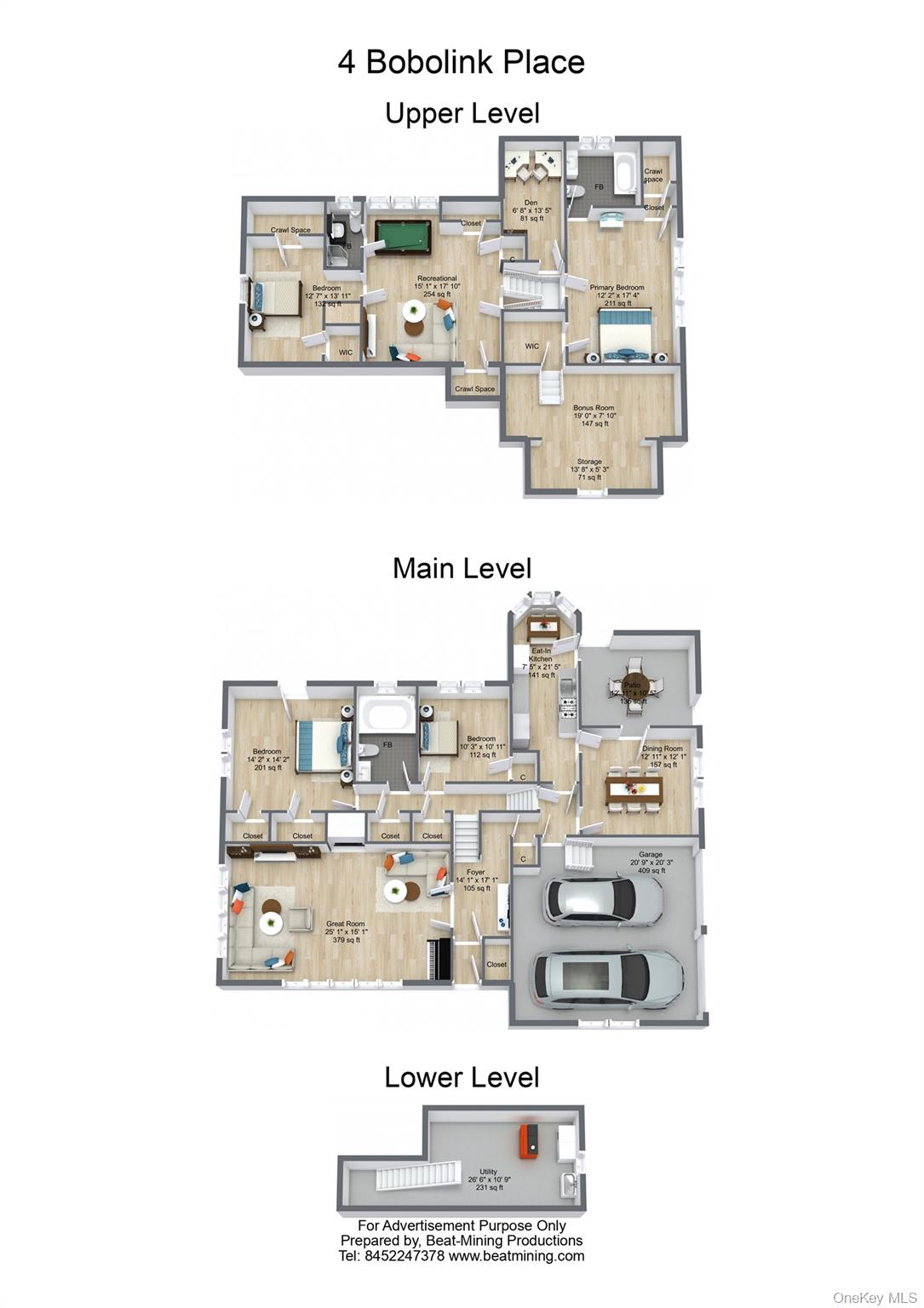 4 Bobolink Place, Yonkers, NY 10701