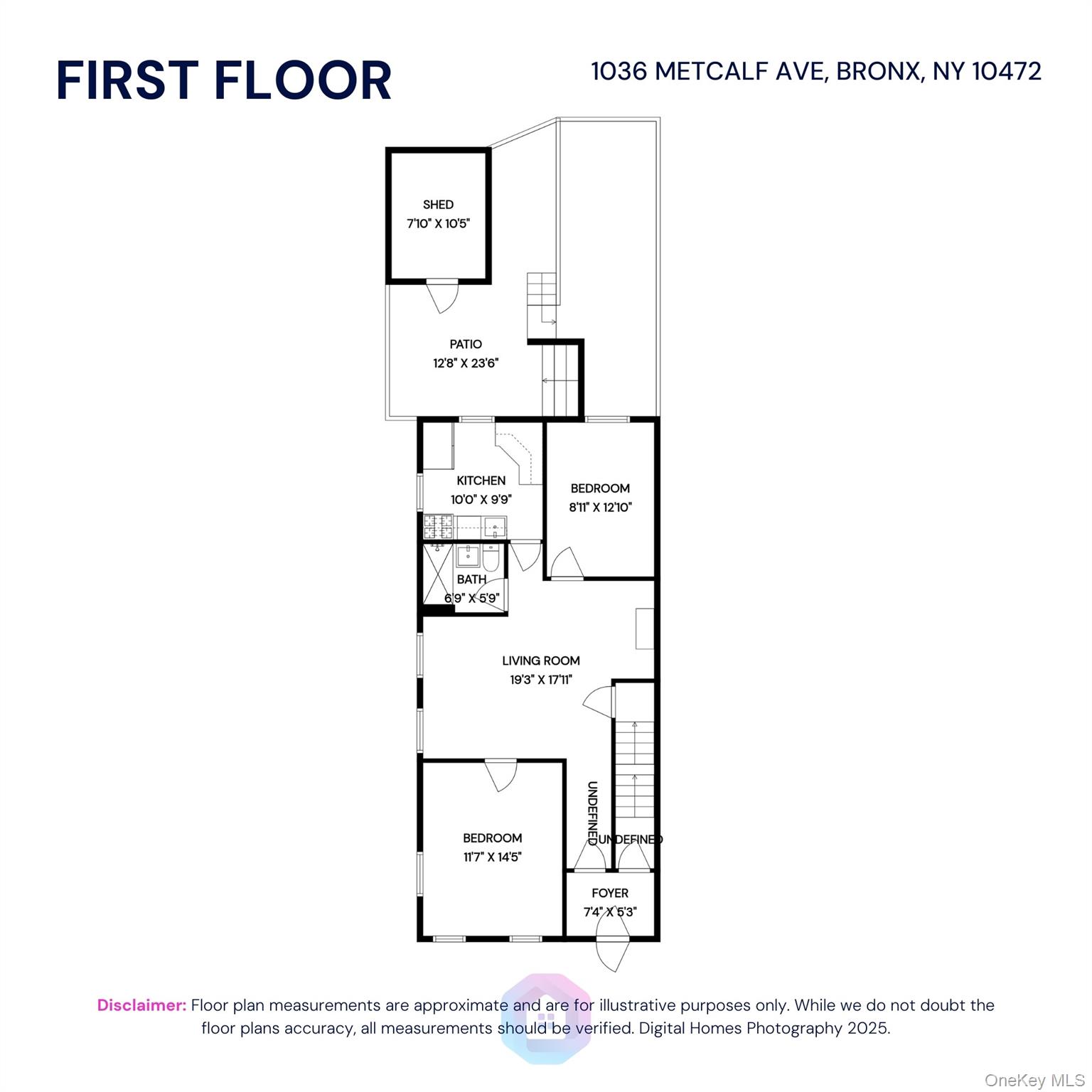 1036 Metcalf Avenue, Bronx, NY 10472