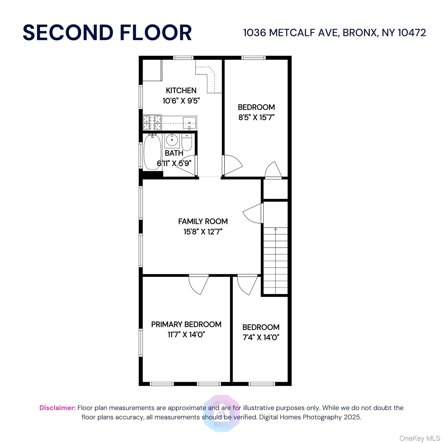 1036 Metcalf Avenue, Bronx, NY 10472