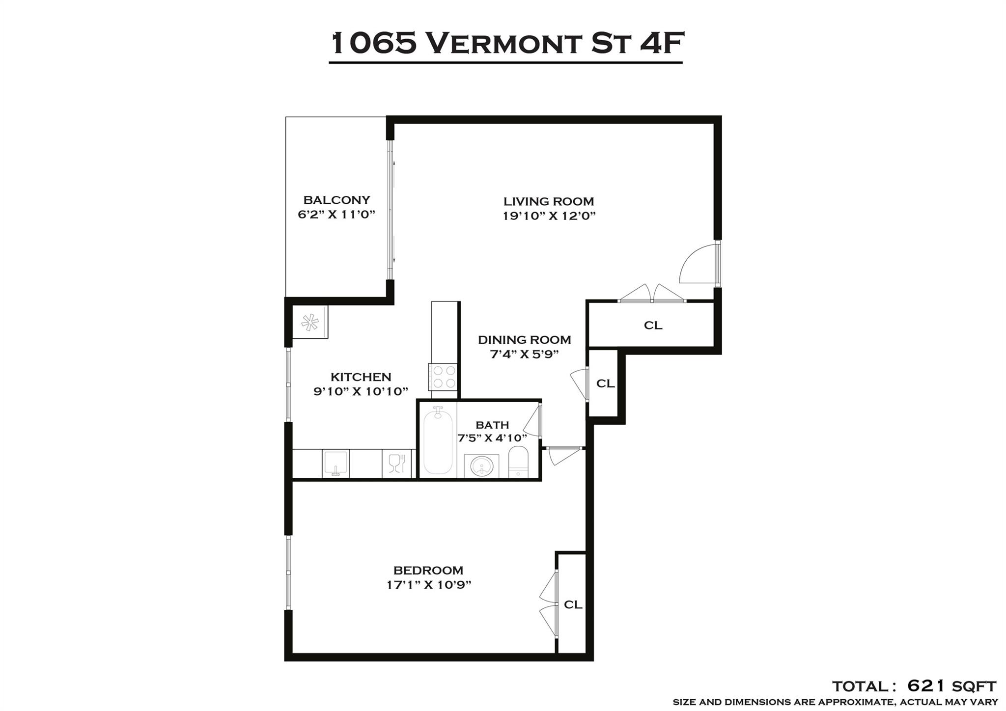 1065 Vermont Street # 4F, Brooklyn, NY 11207