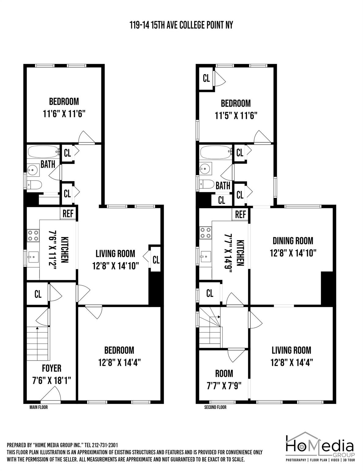 11914 15th Avenue, Flushing, NY 11356