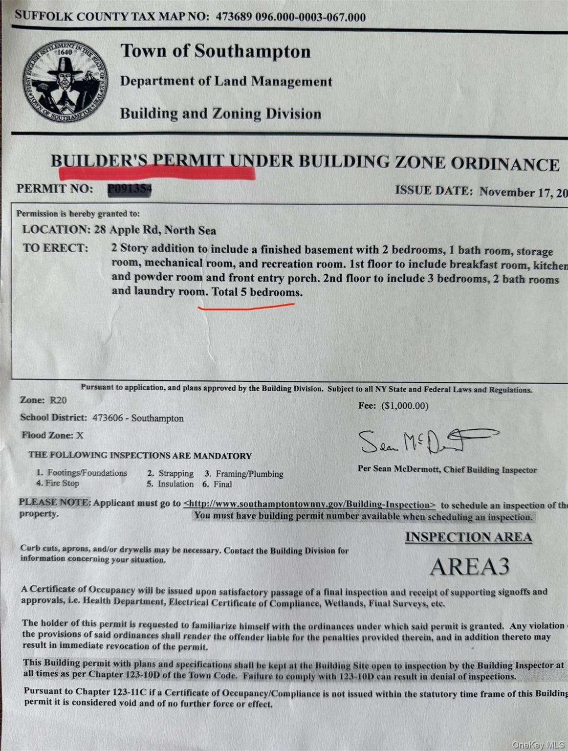 28 Apple Road, Southampton, NY 11968