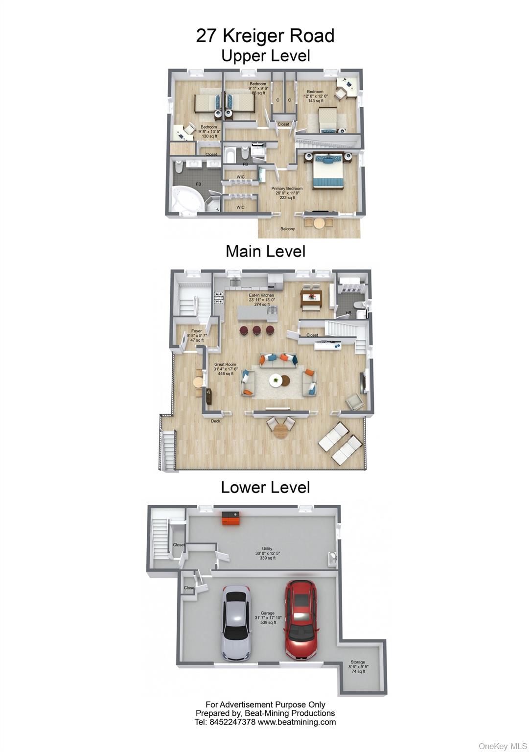 27 Krieger Road, Fort Montgomery, NY 10922