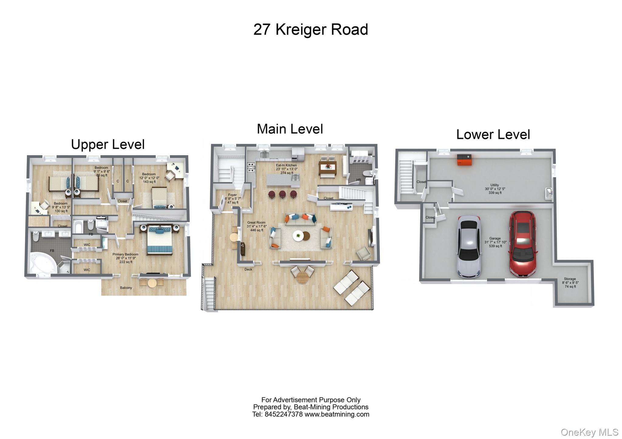 27 Krieger Road, Fort Montgomery, NY 10922