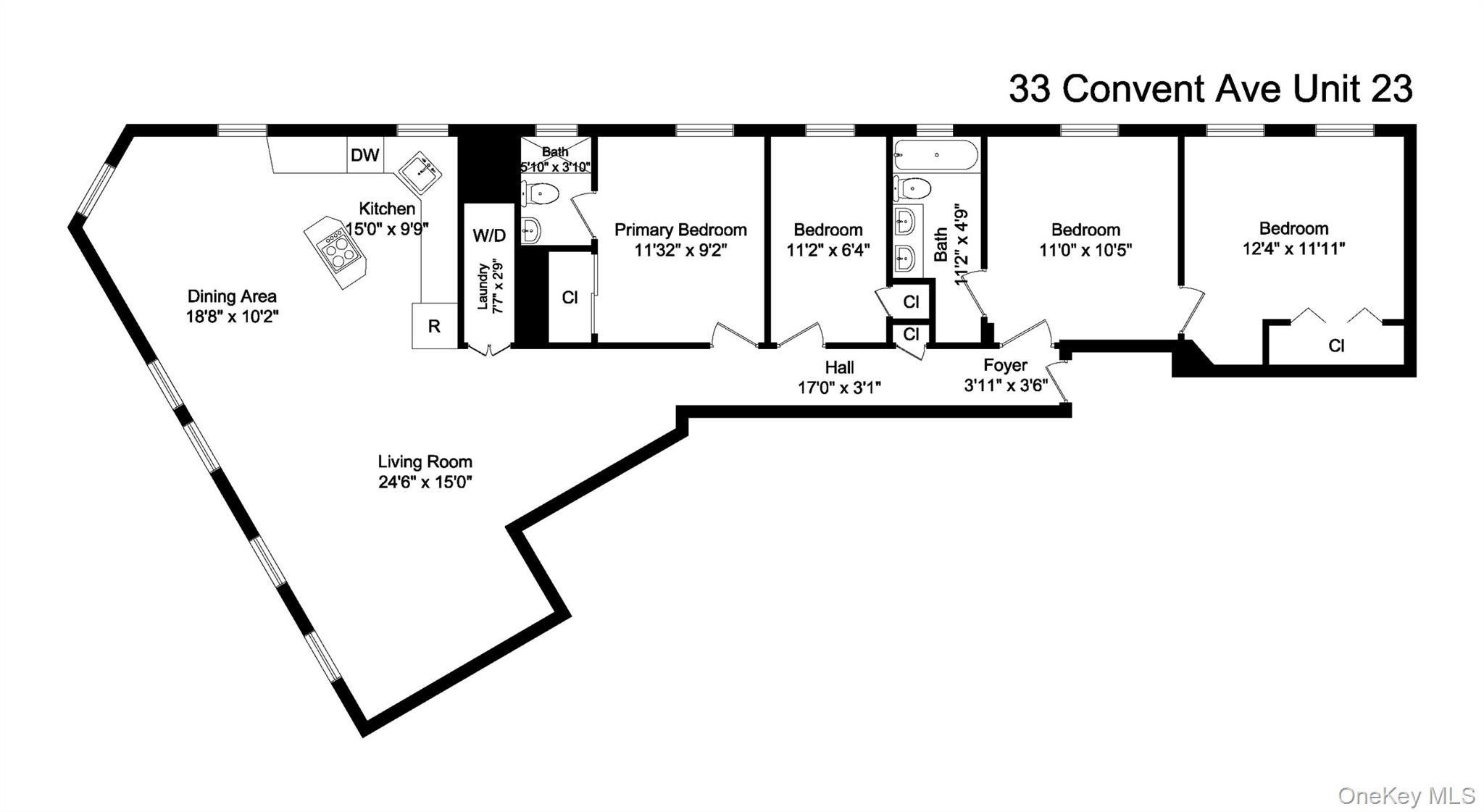 33 Convent Avenue # 23, New York (Manhattan), NY 10027