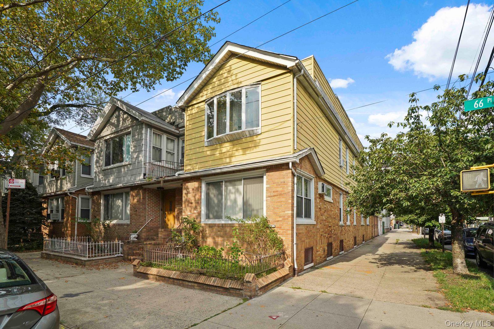 70-49 66th Place, Glendale, NY 11385