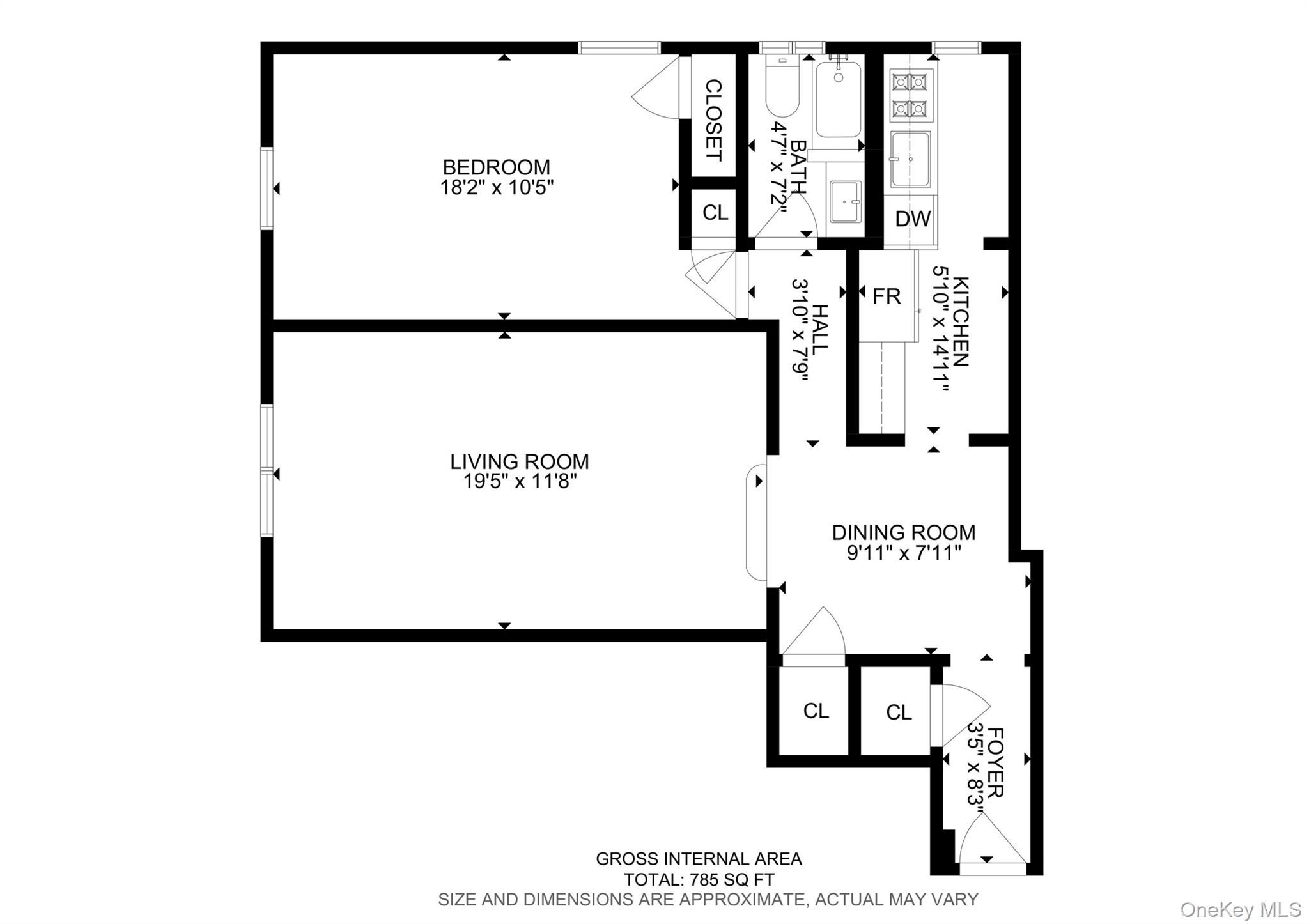 68-63 108th Street # 2D, Forest Hills, NY 11375