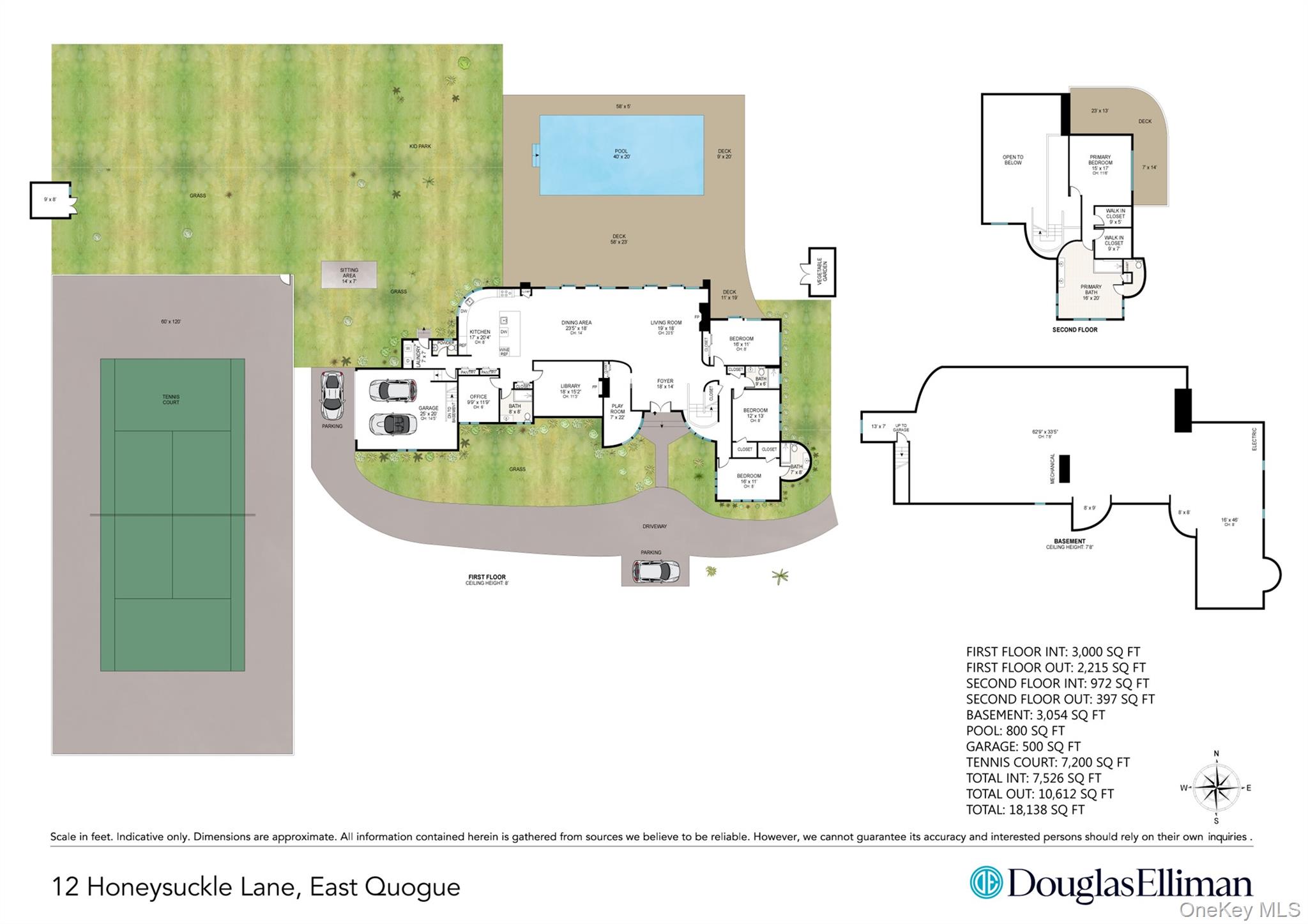 12 Honeysuckle Lane, East Quogue, NY 11942