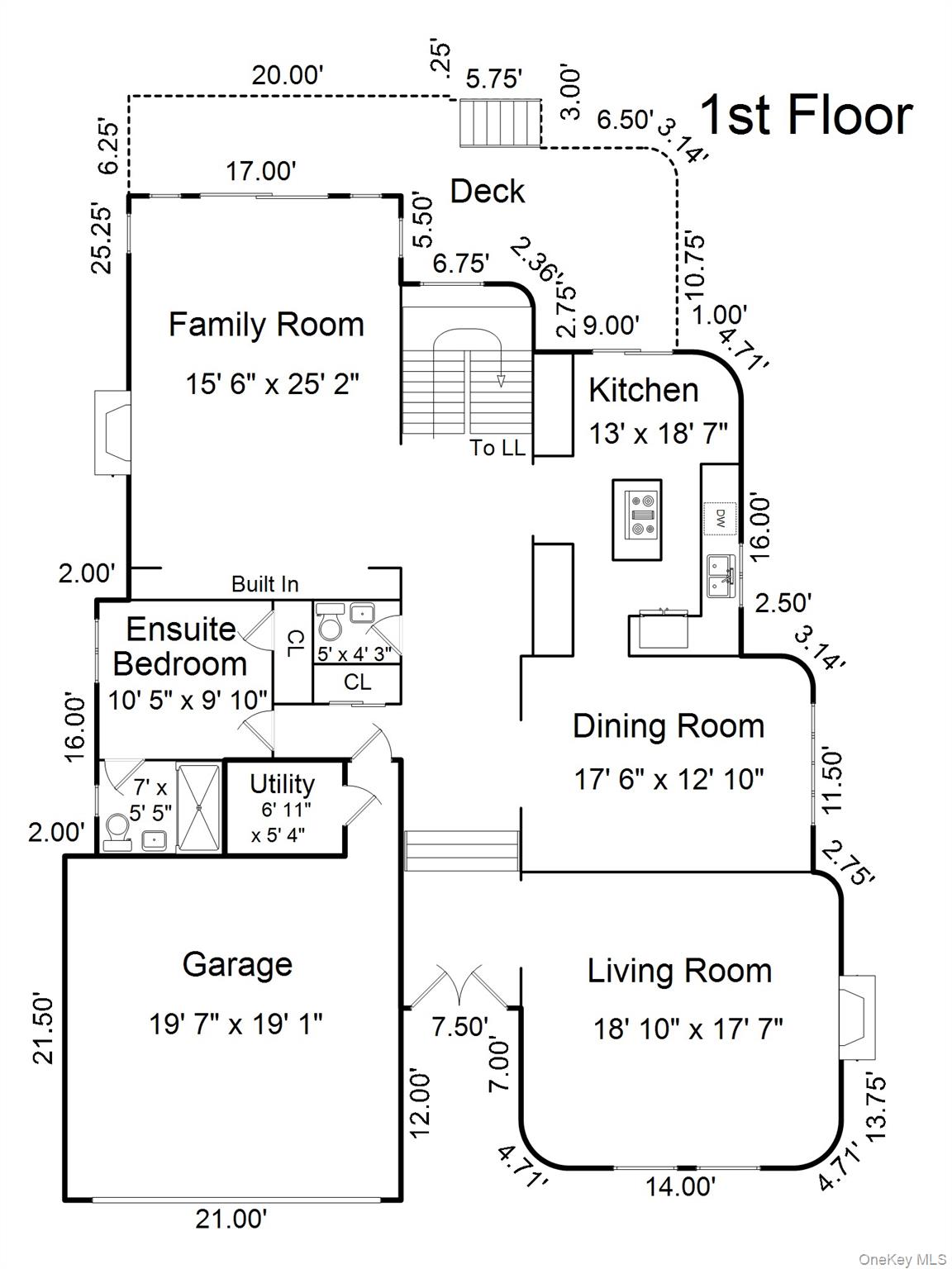14 Old Colony Drive, Larchmont, NY 10538