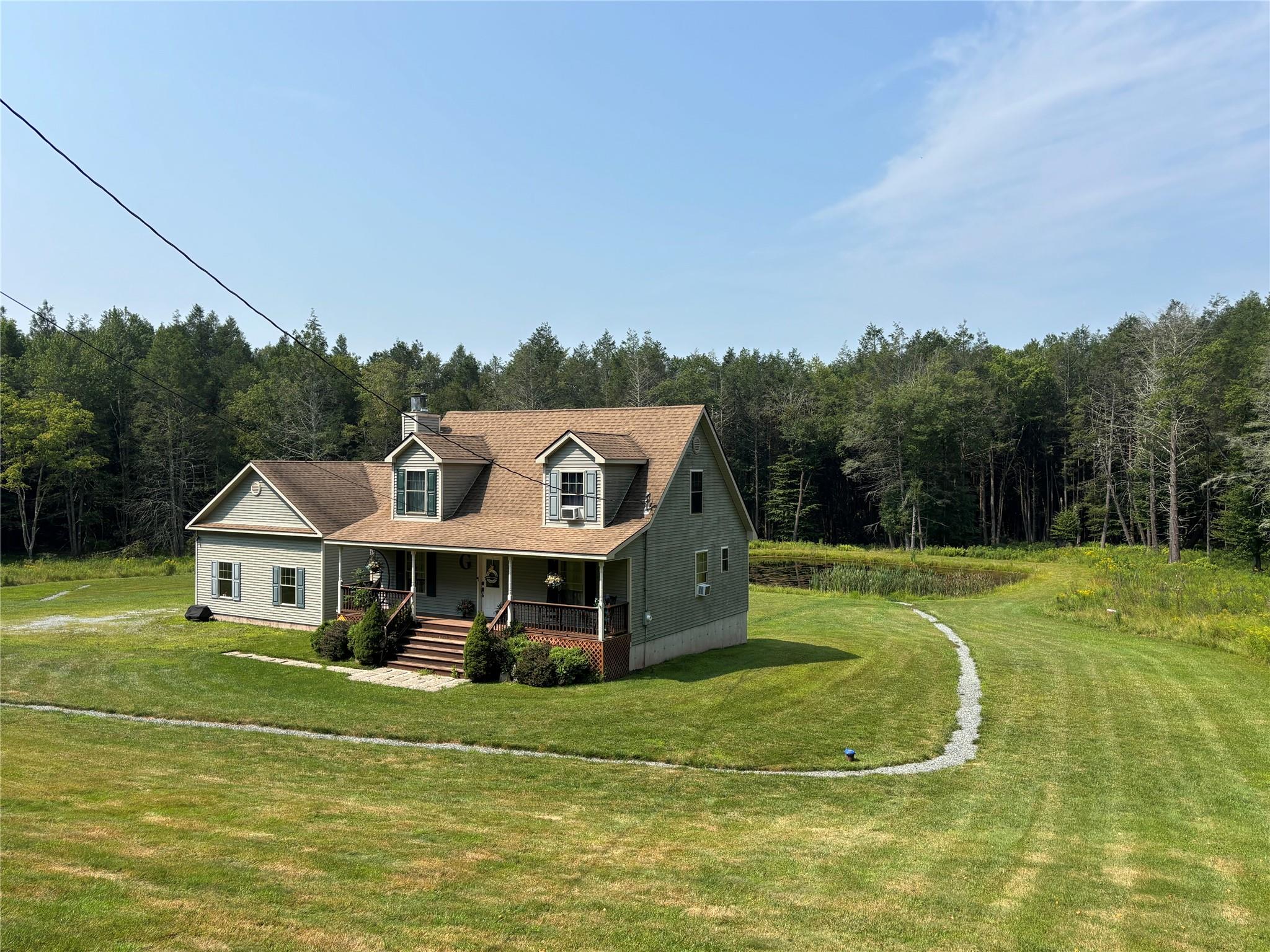 595 Hurd And Parks Road, Swan Lake, NY 12783