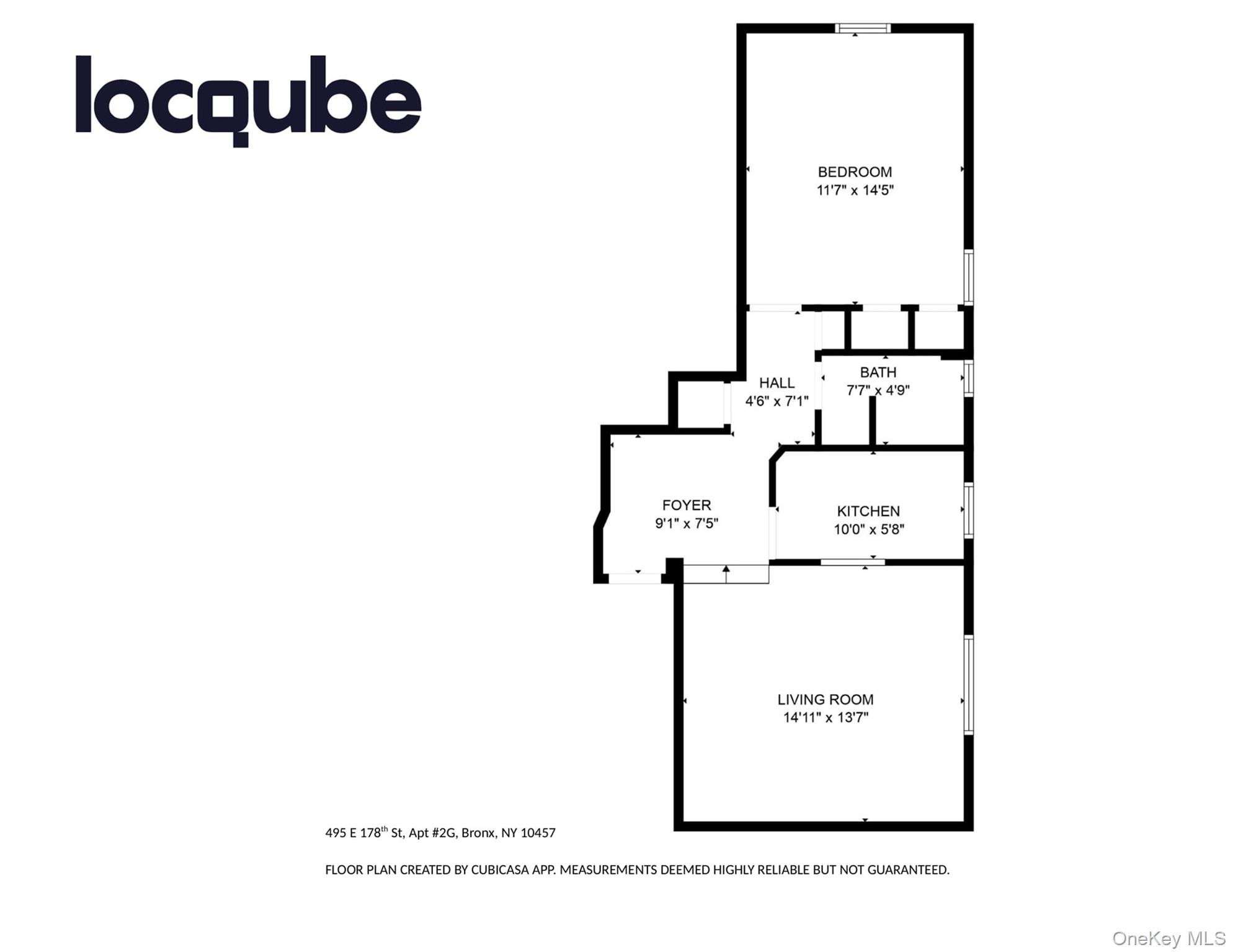 495 E 178th Street # 2G, Bronx, NY 10457