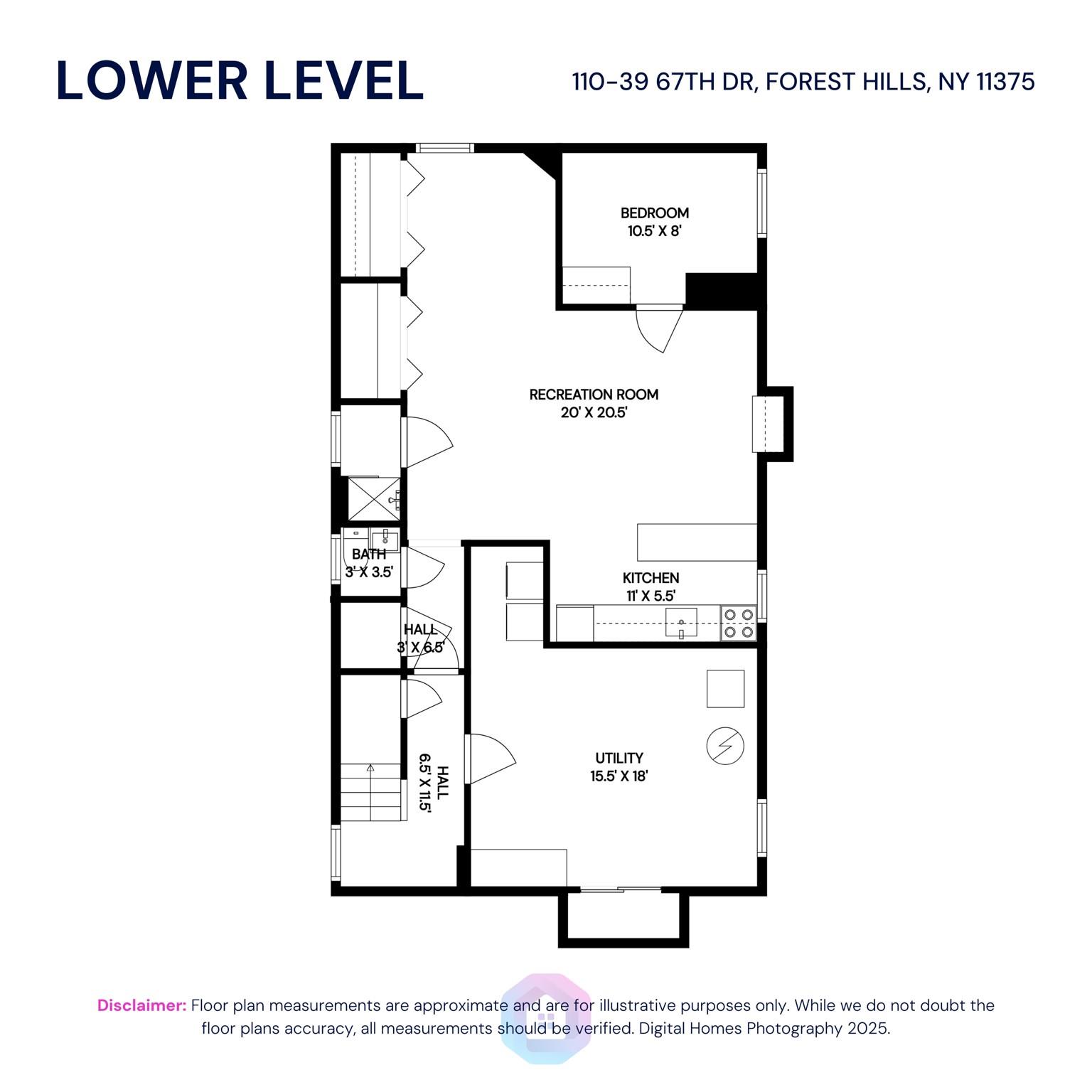 110-39 67 Drive, Forest Hills, NY 11375