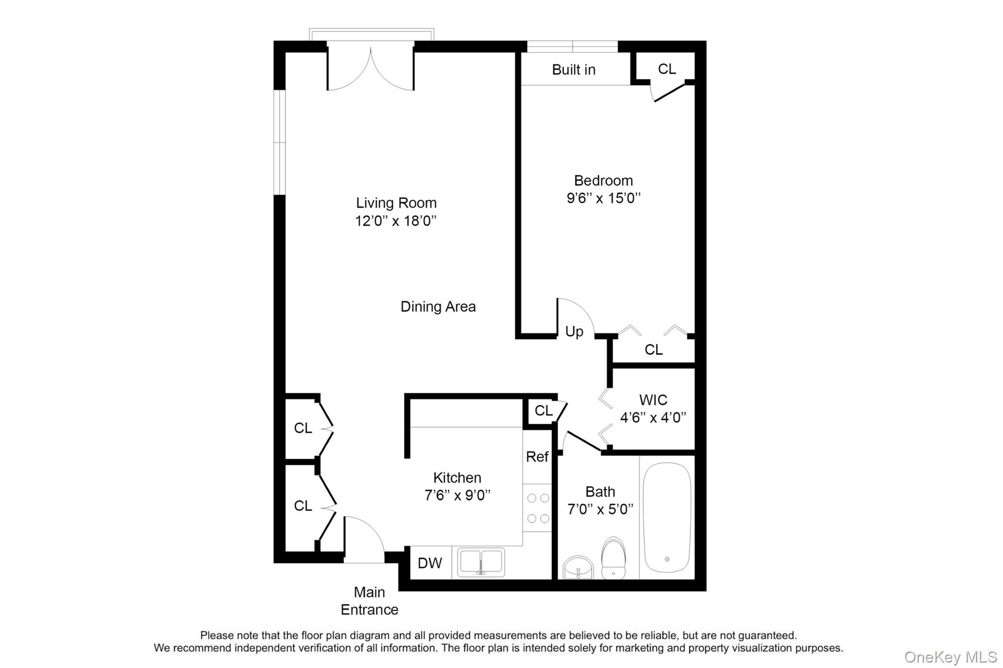 501 N Barry Avenue # 3M, Mamaroneck, NY 10543