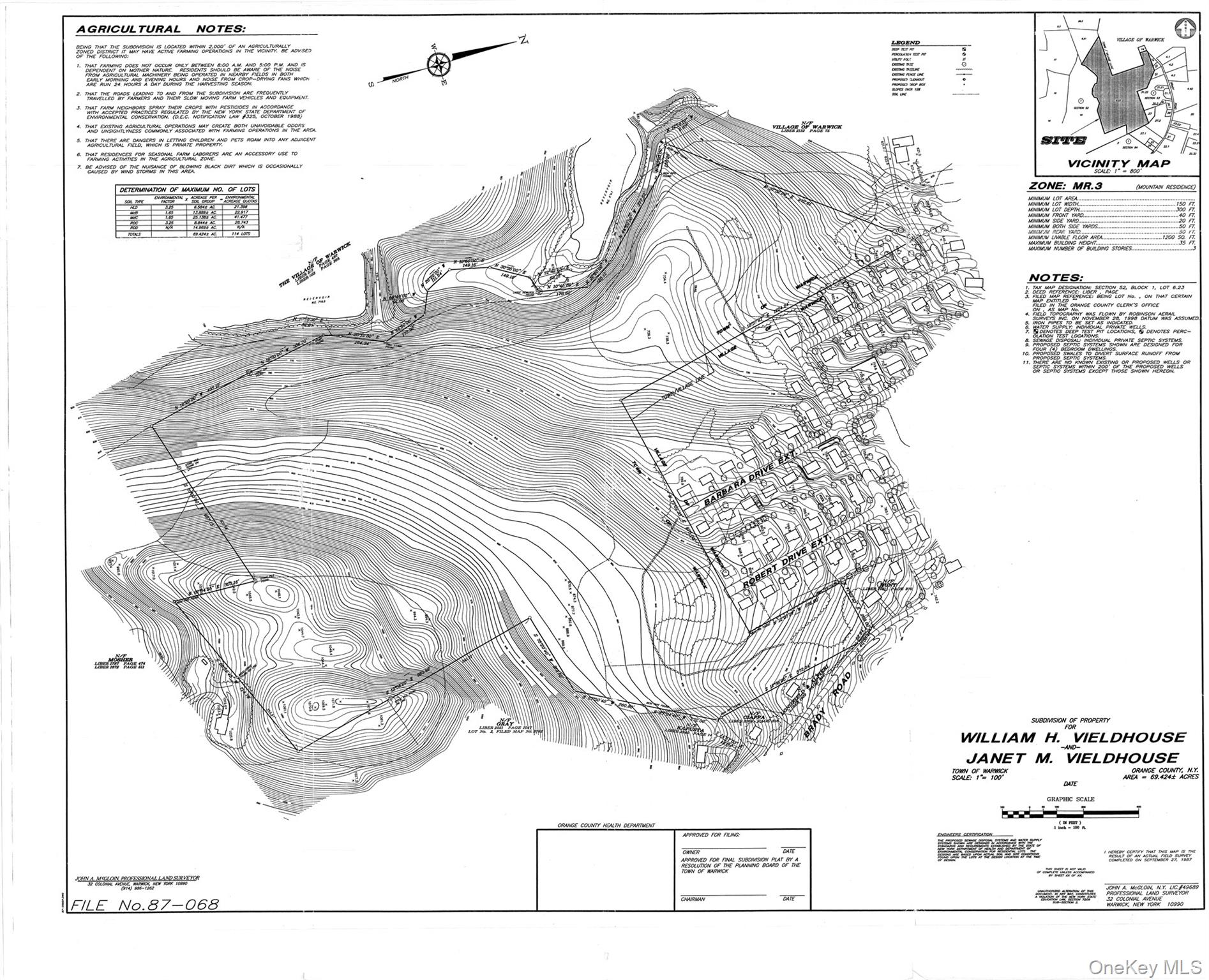 Brady Road, Warwick, NY 10990