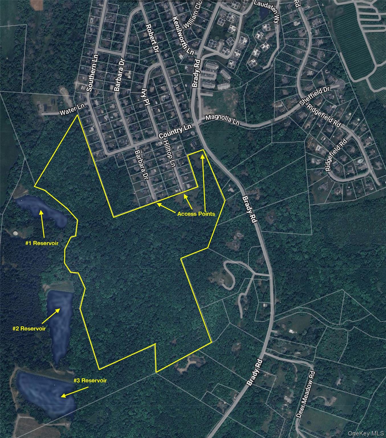 Brady Road, Warwick, NY 10990