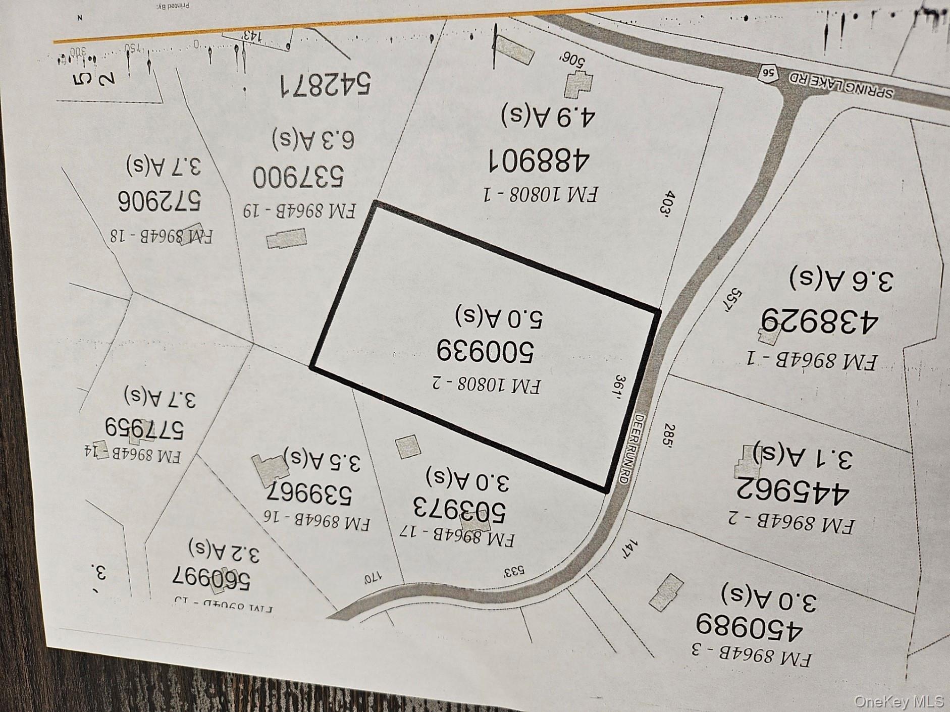 TBD Deer Run Road, Red Hook, NY 12571