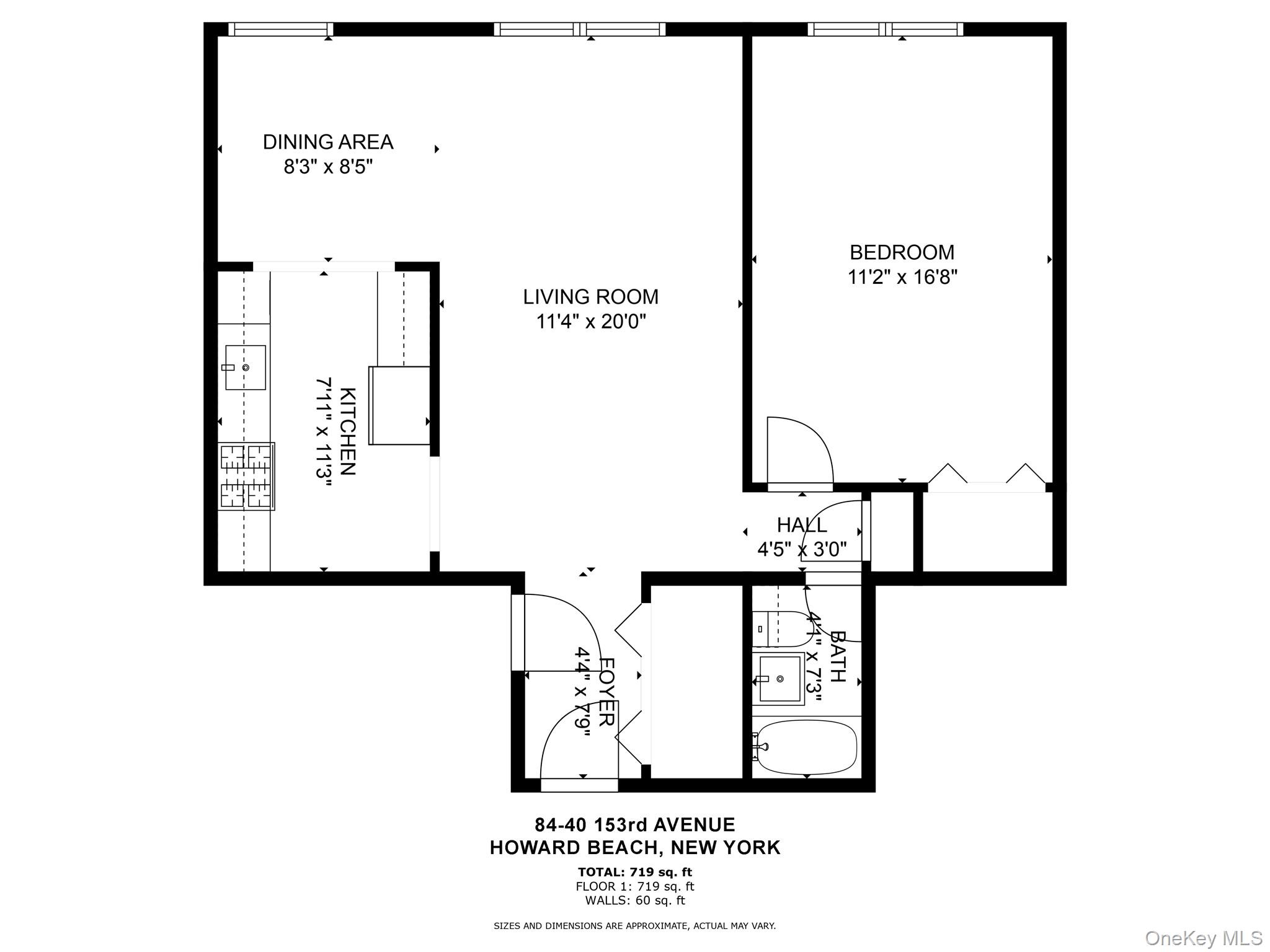 84-40 153 Avenue # 1A, Howard Beach, NY 11