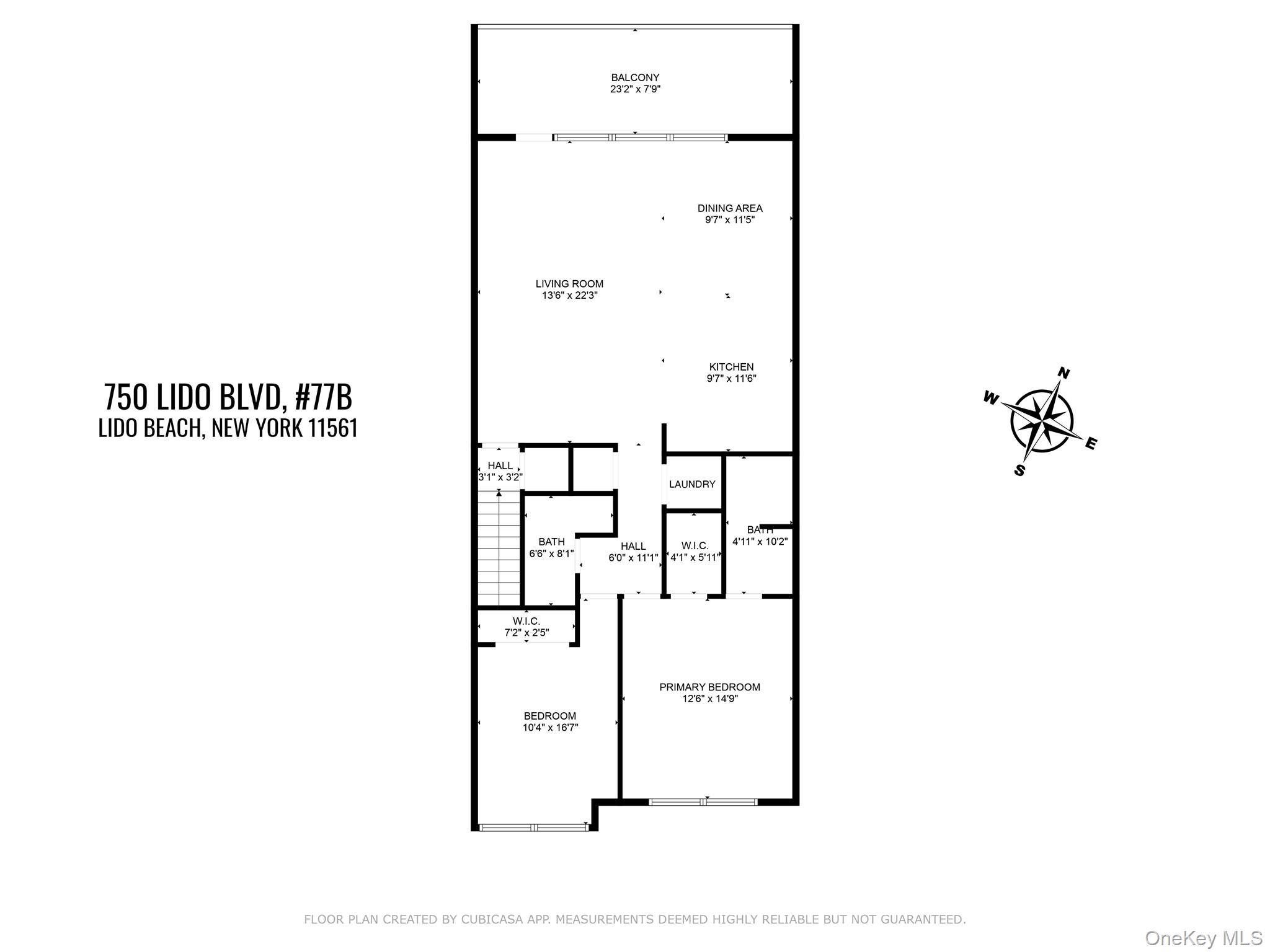 750 Lido Boulevard # 77B, Lido Beach, NY 11561