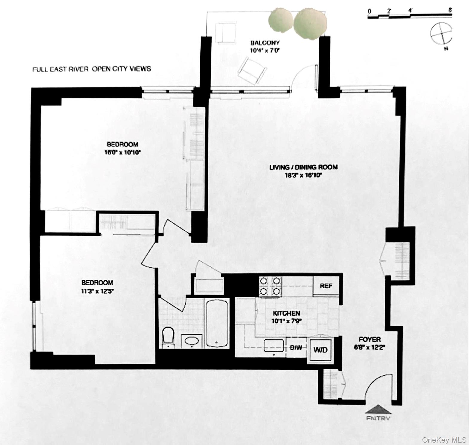 77 Fulton Street # 19C, New York (Manhattan), NY 10038