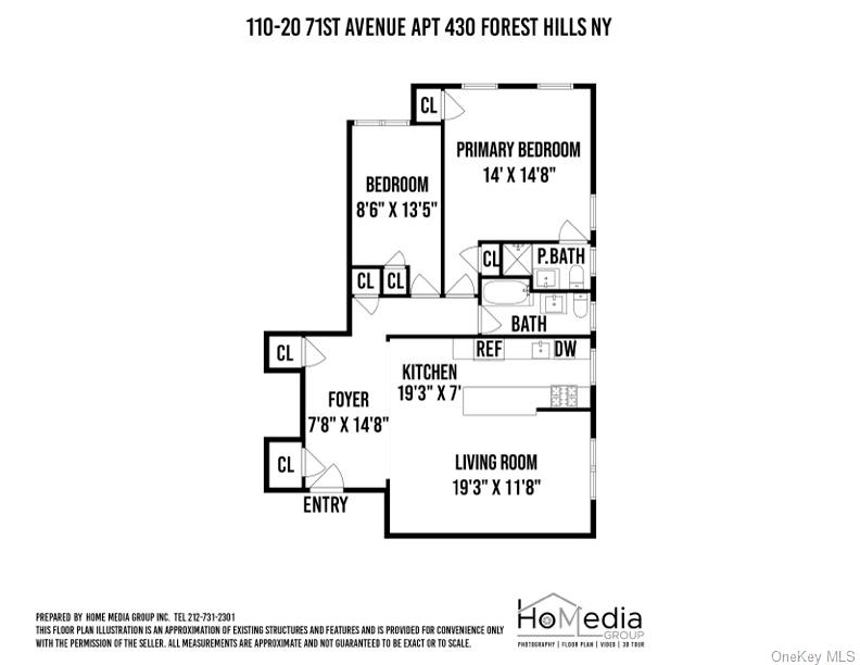110-20 71st Avenue # 430, Forest Hills, NY 11375