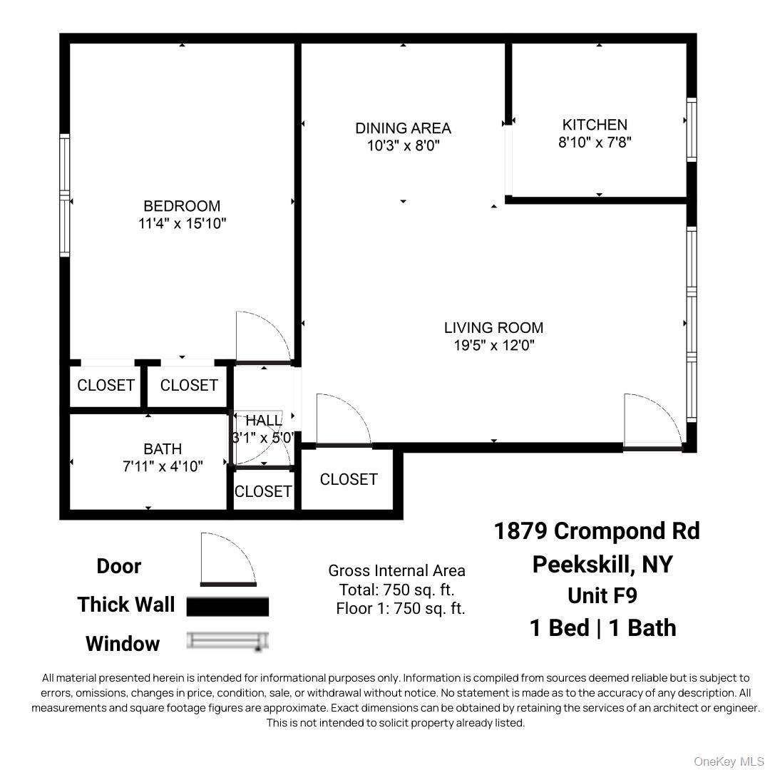 1879 Crompond Road # F9, Peekskill, NY 10566