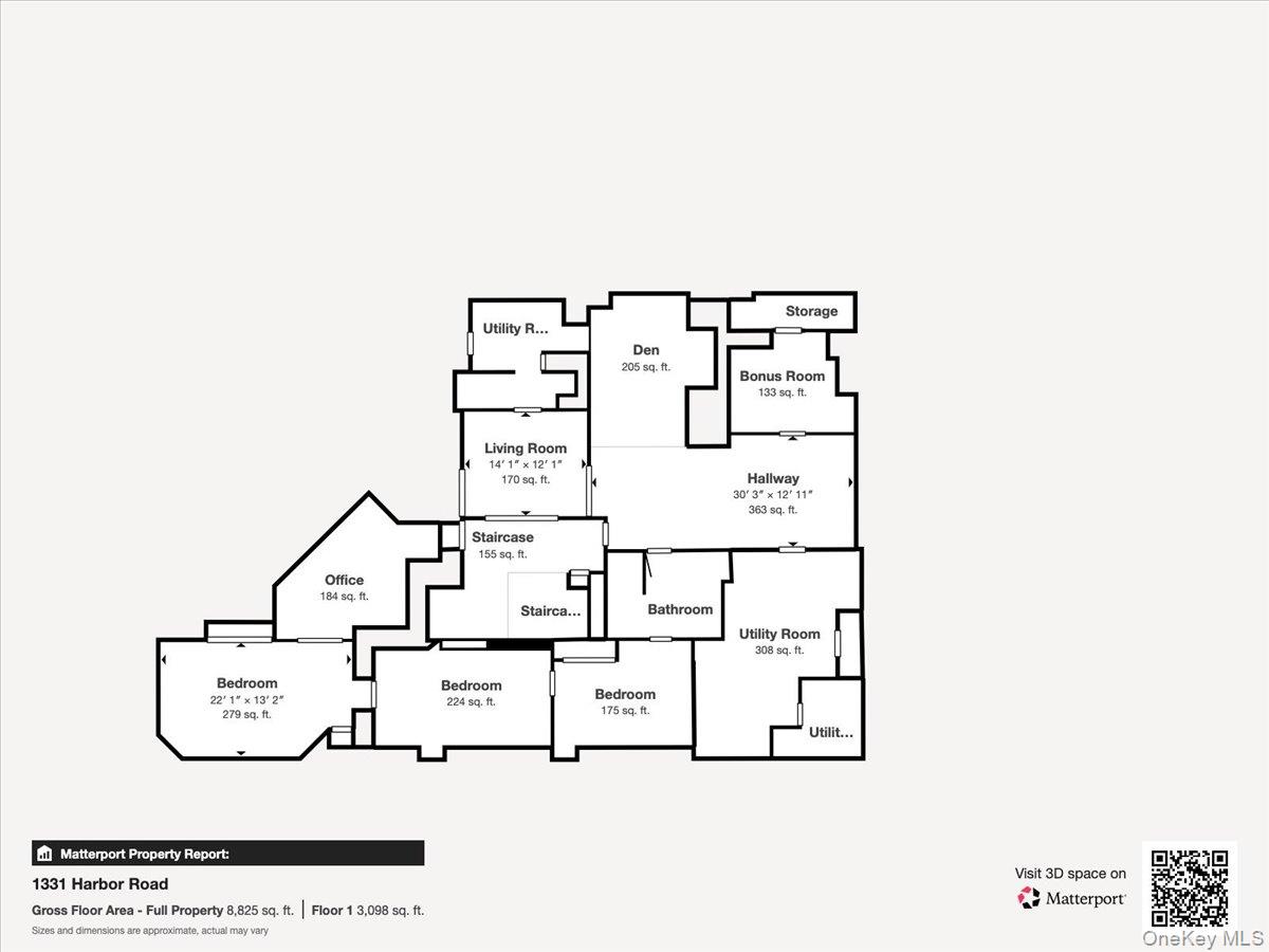 1331 Harbor Road, Hewlett Harbor, NY 11557