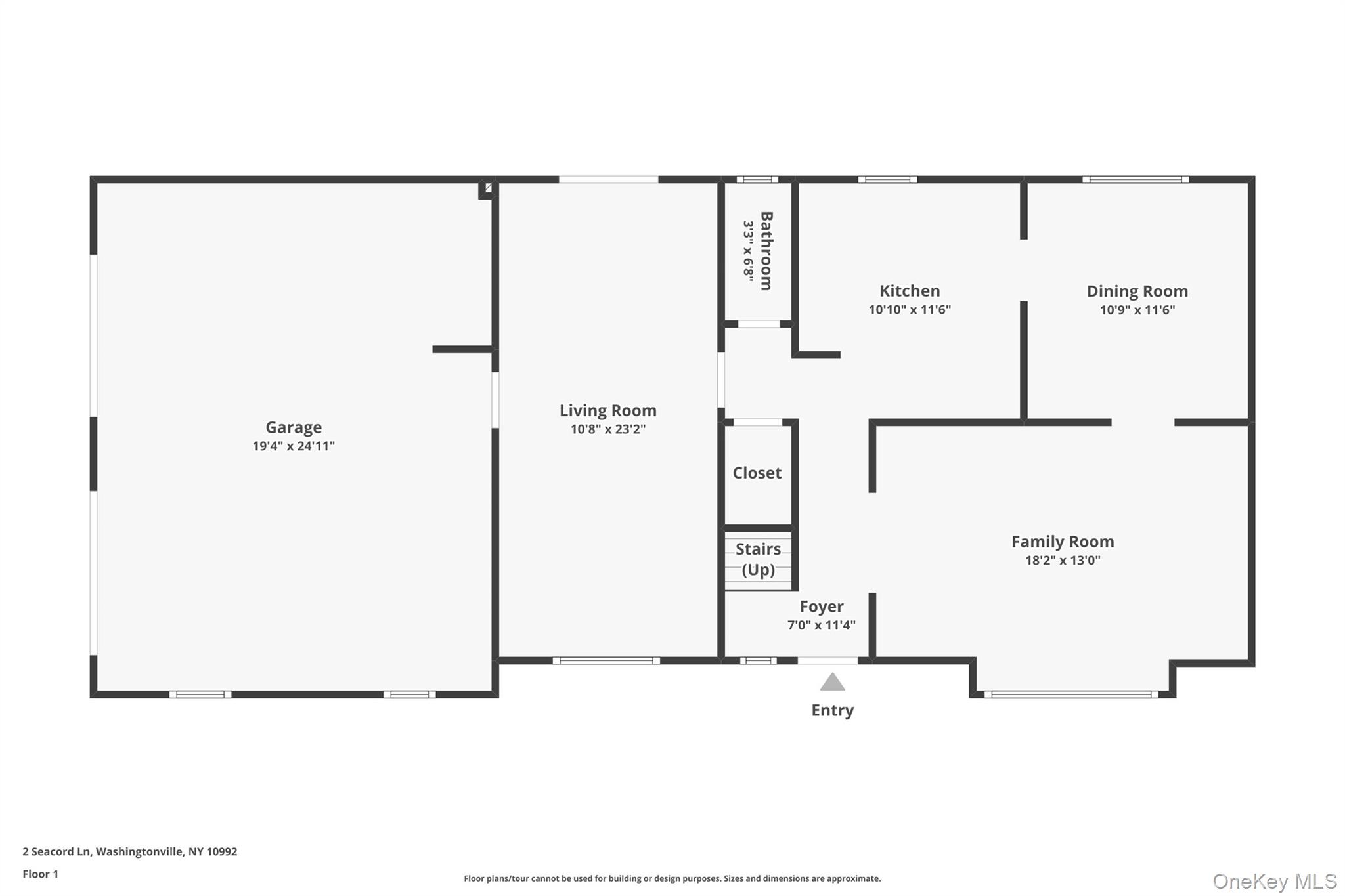 2 Seacord Lane, Washingtonville, NY 10992