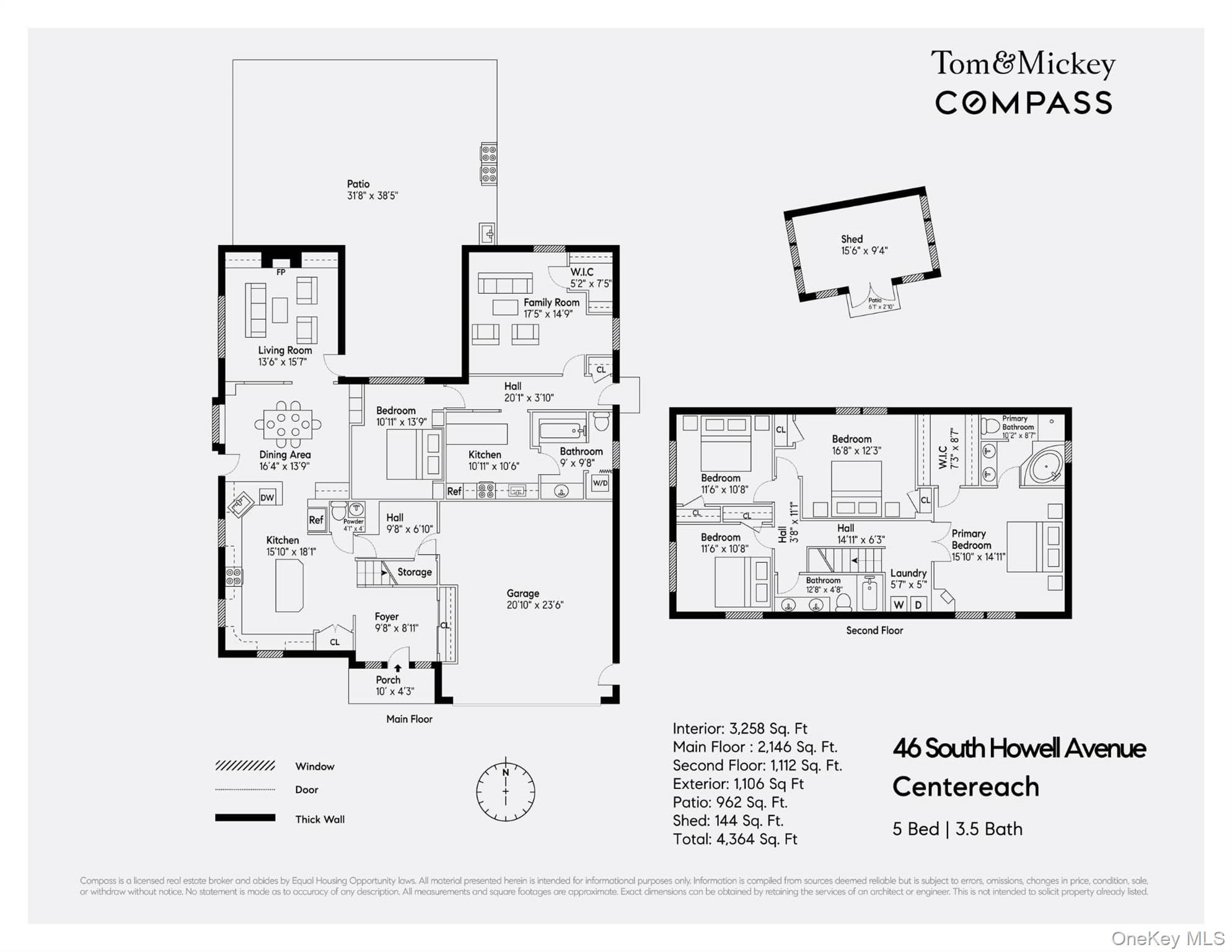 46 S Howell Avenue, Centereach, NY 11720