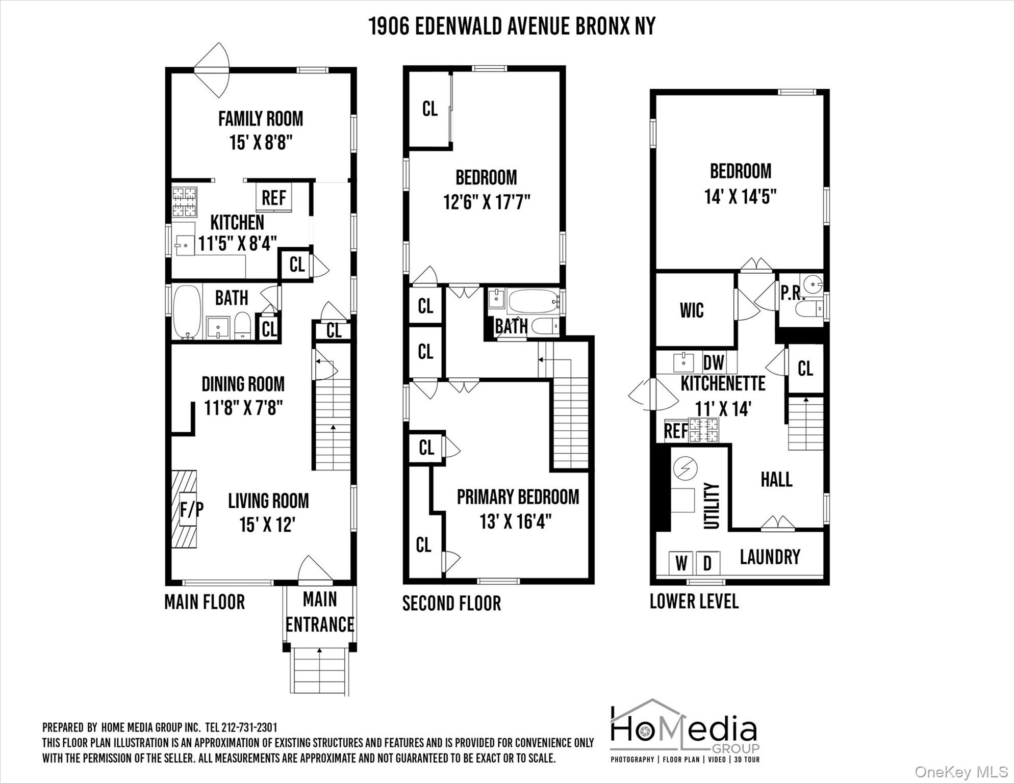 1906 Edenwald Avenue, Bronx, NY 10466