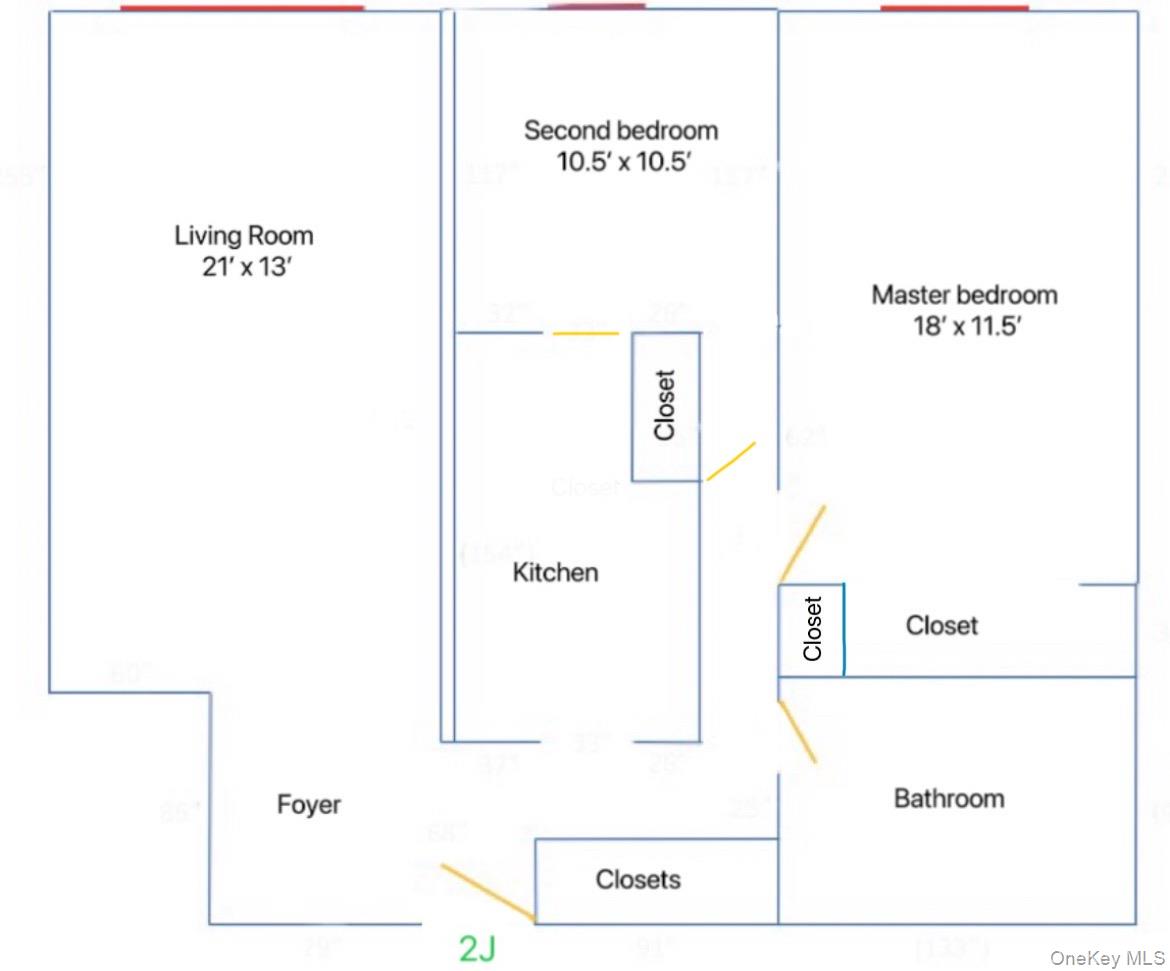 153-25 88th Street # 2J, Howard Beach, NY 11414