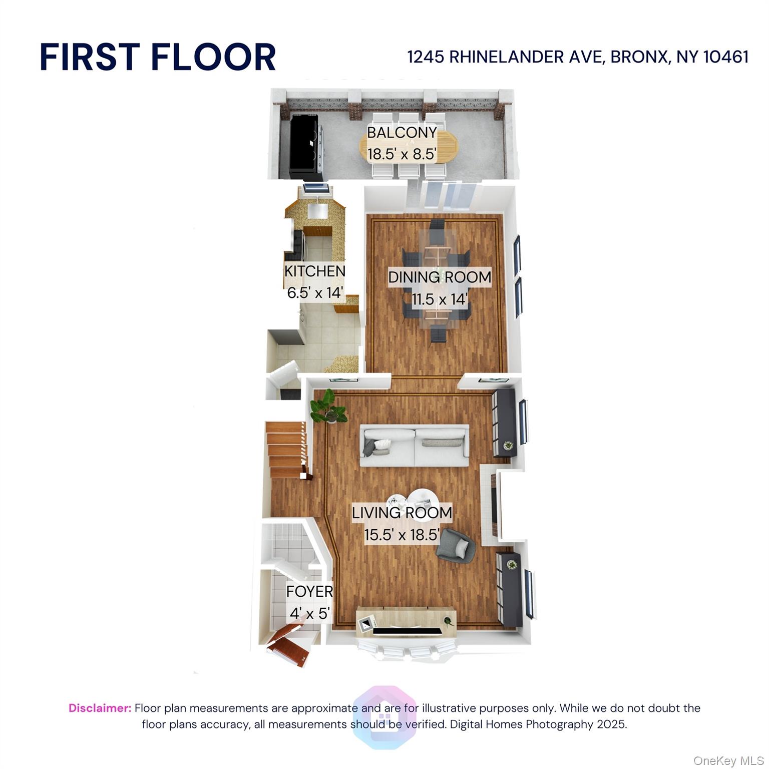 1245 Rhinelander Avenue, Bronx, NY 10461