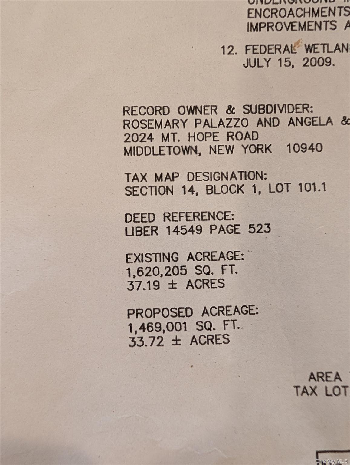 2024 Mount Hope Road, Middletown, NY