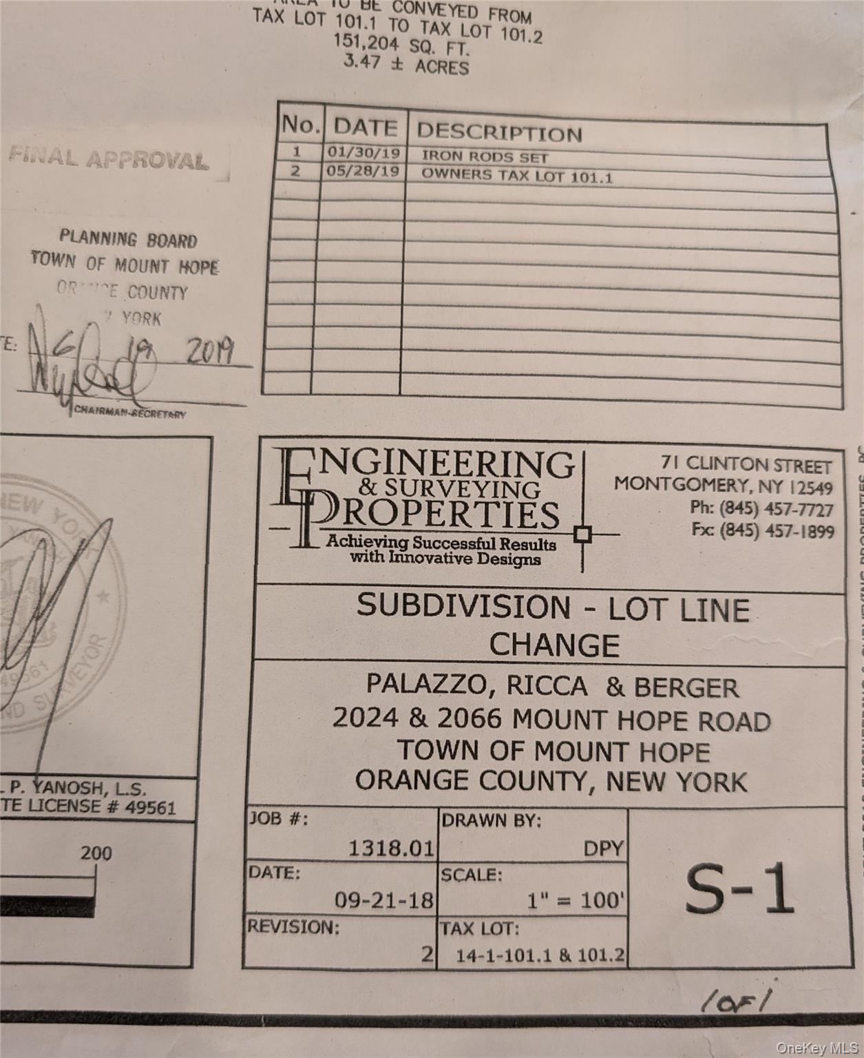 2024 Mount Hope Road, Middletown, NY