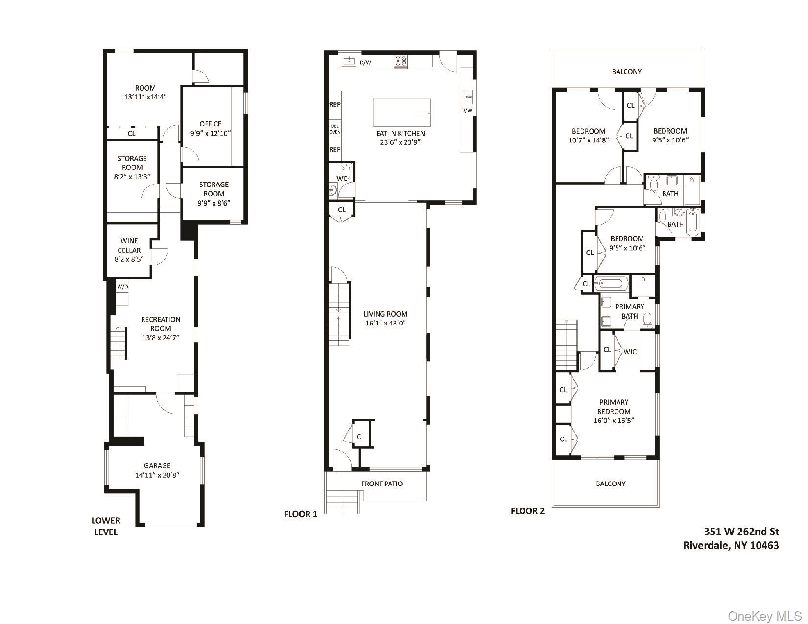 351 W 262nd Street, Bronx, NY 10471