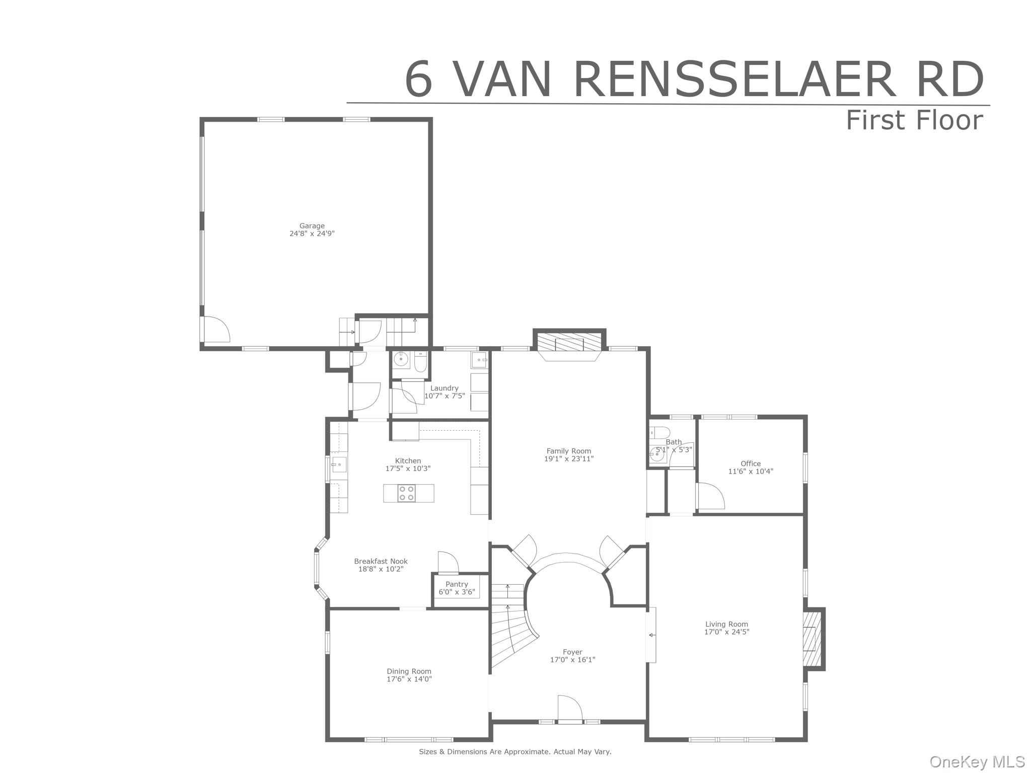 6 Van Rensselaer Road, Katonah, NY 10536